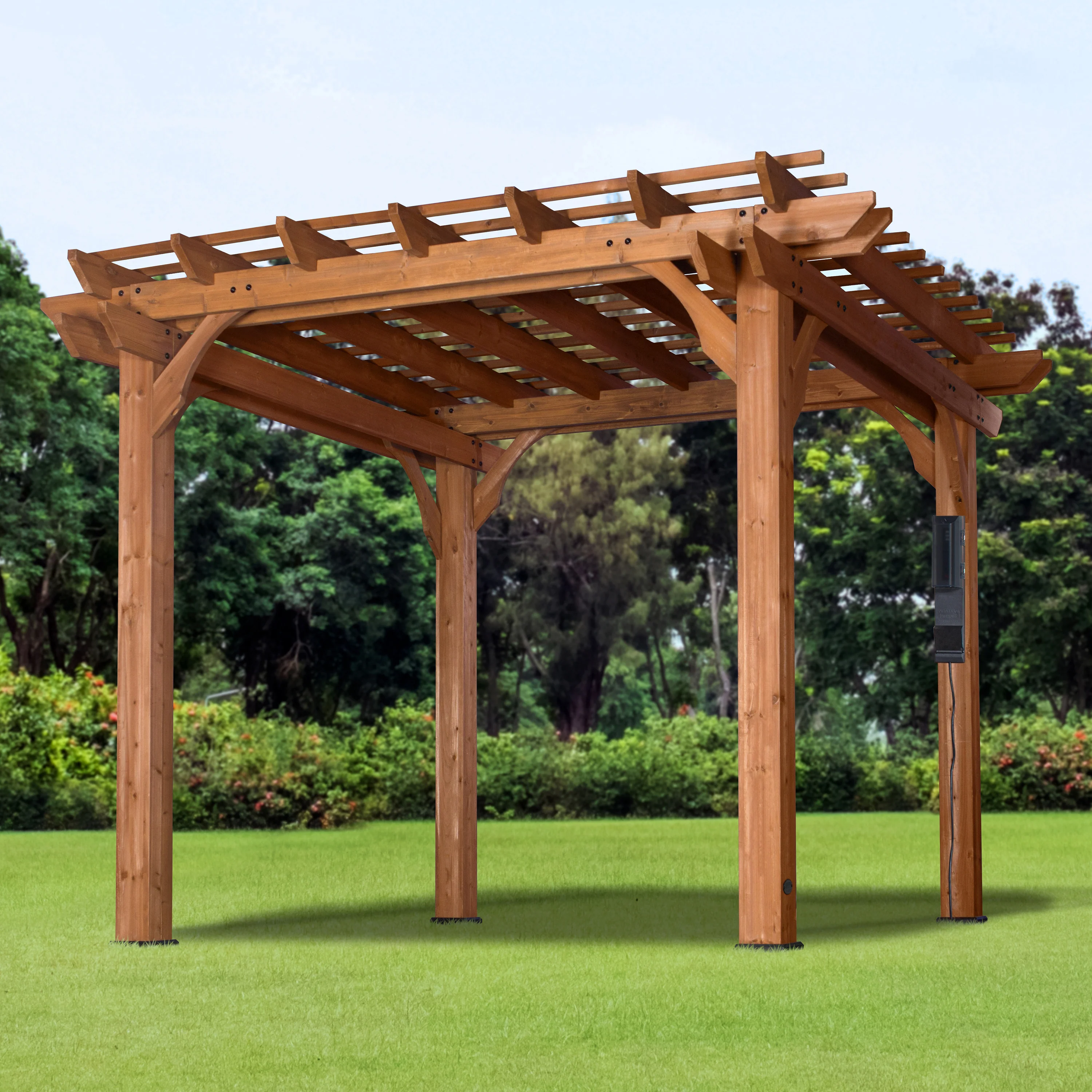 10x10 Beaumont Pergola - Image 5