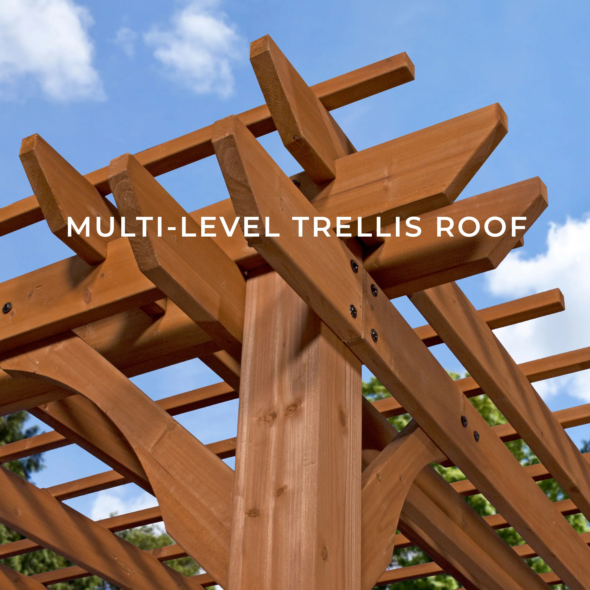 10x10 Beaumont Pergola - Image 6