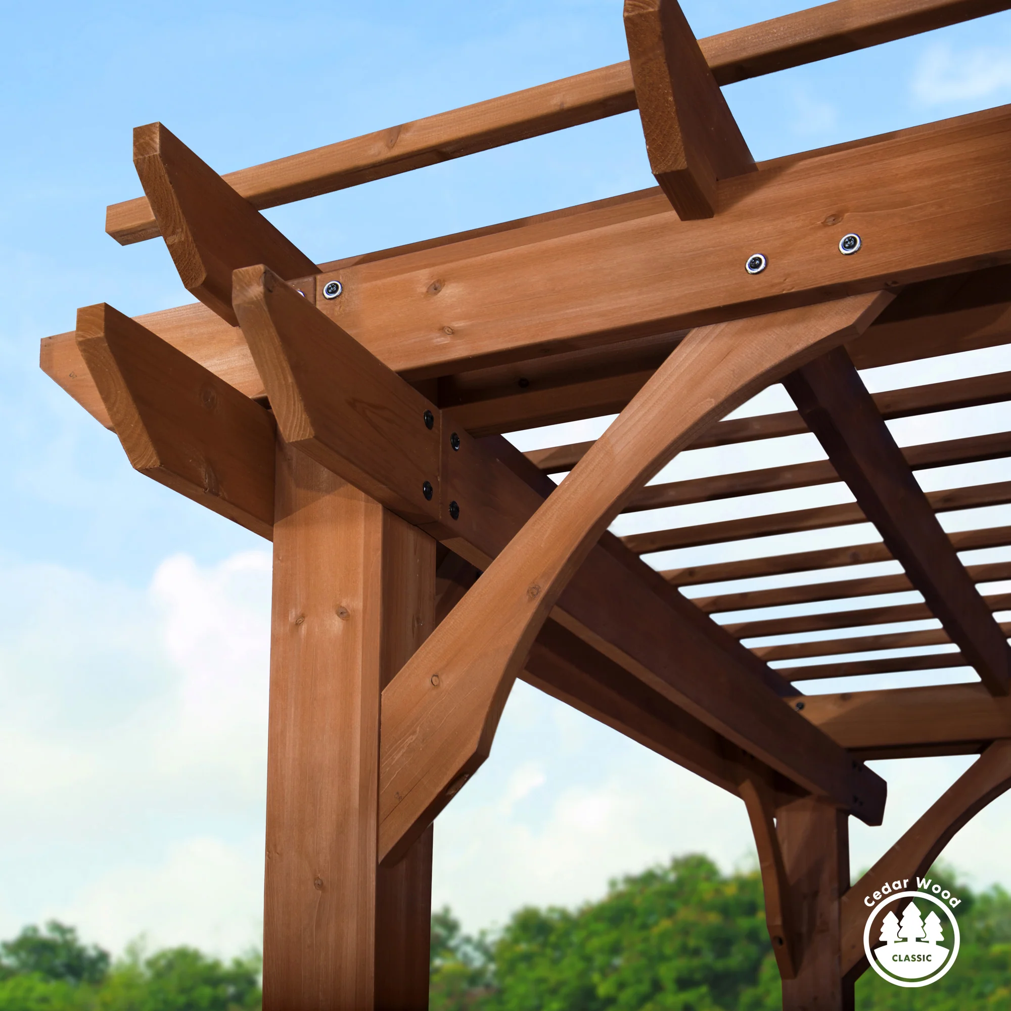 10x10 Beaumont Pergola - Image 7