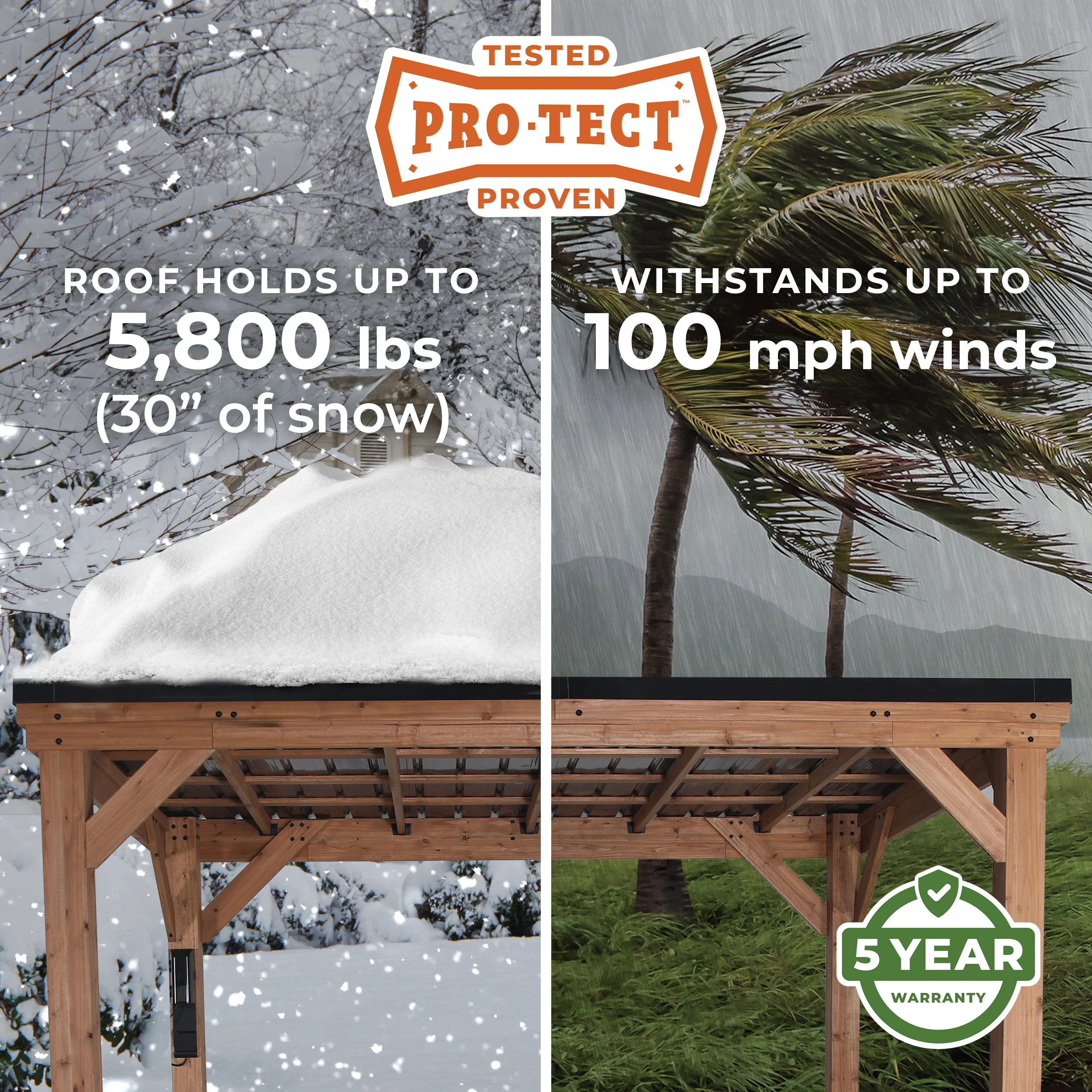 12x9.5 Arcadia Gazebo - Image 3