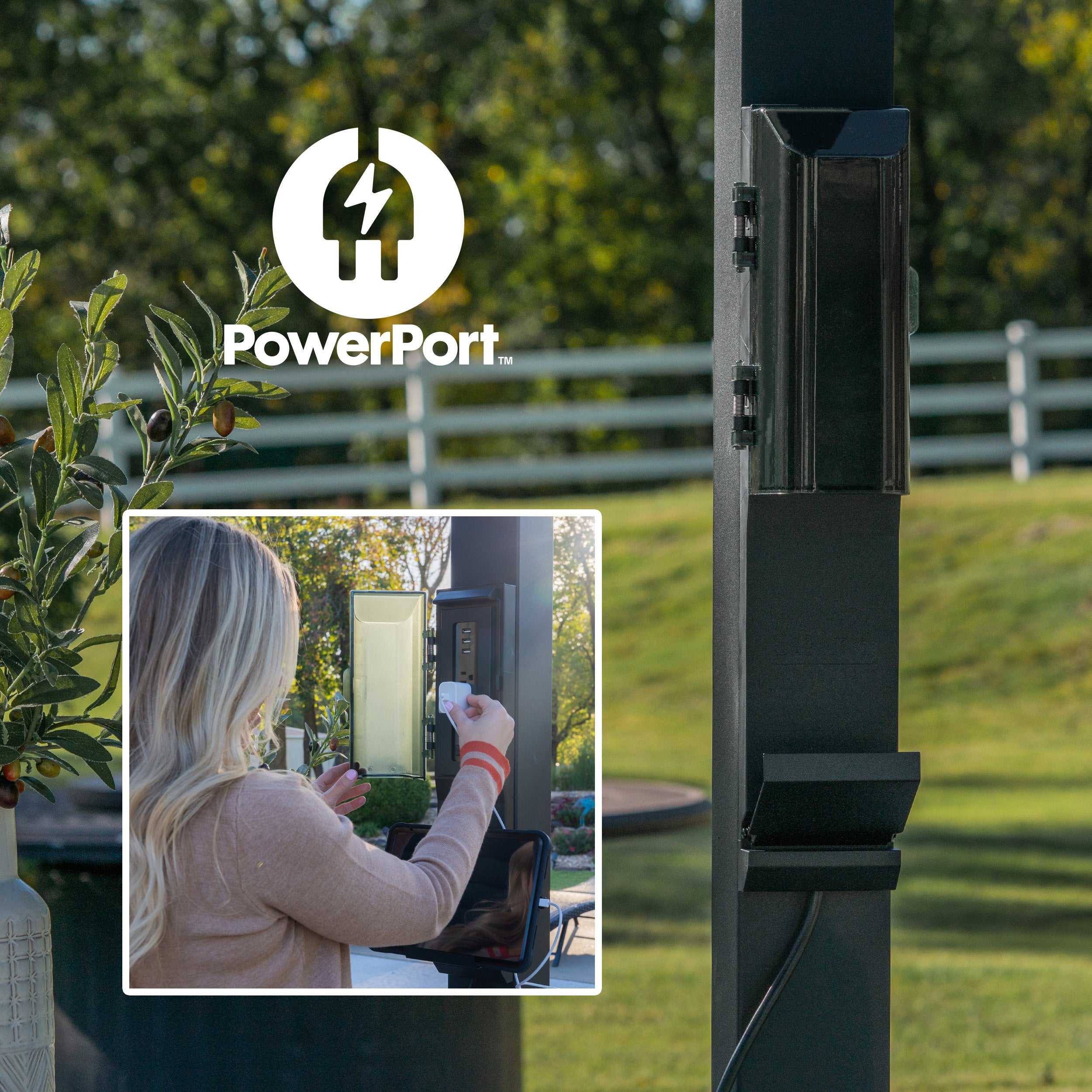 14x10 Evanston Wall Mounted Louvered Pergola - Image 5