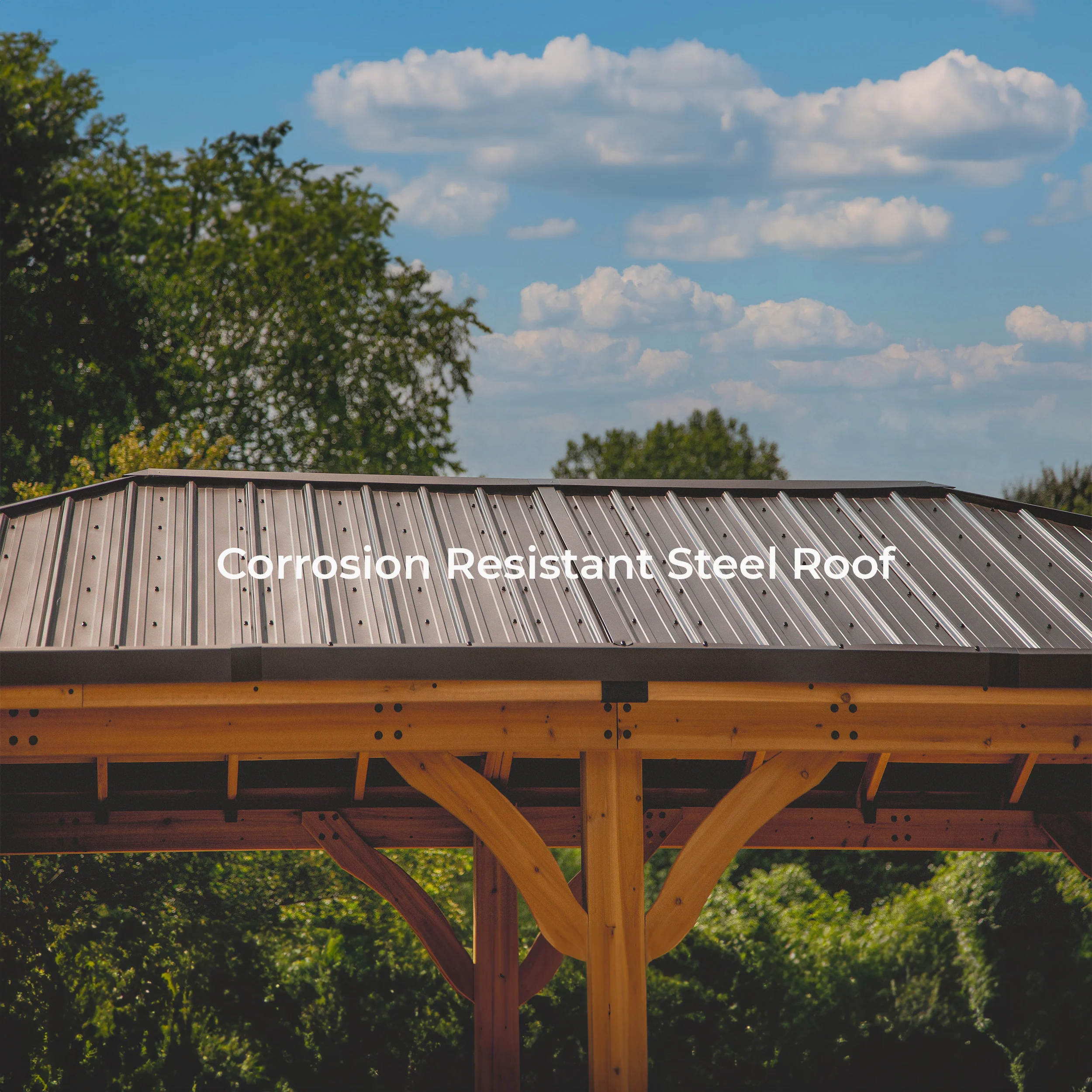 20x12 Barrington Gazebo/Carport - Image 5