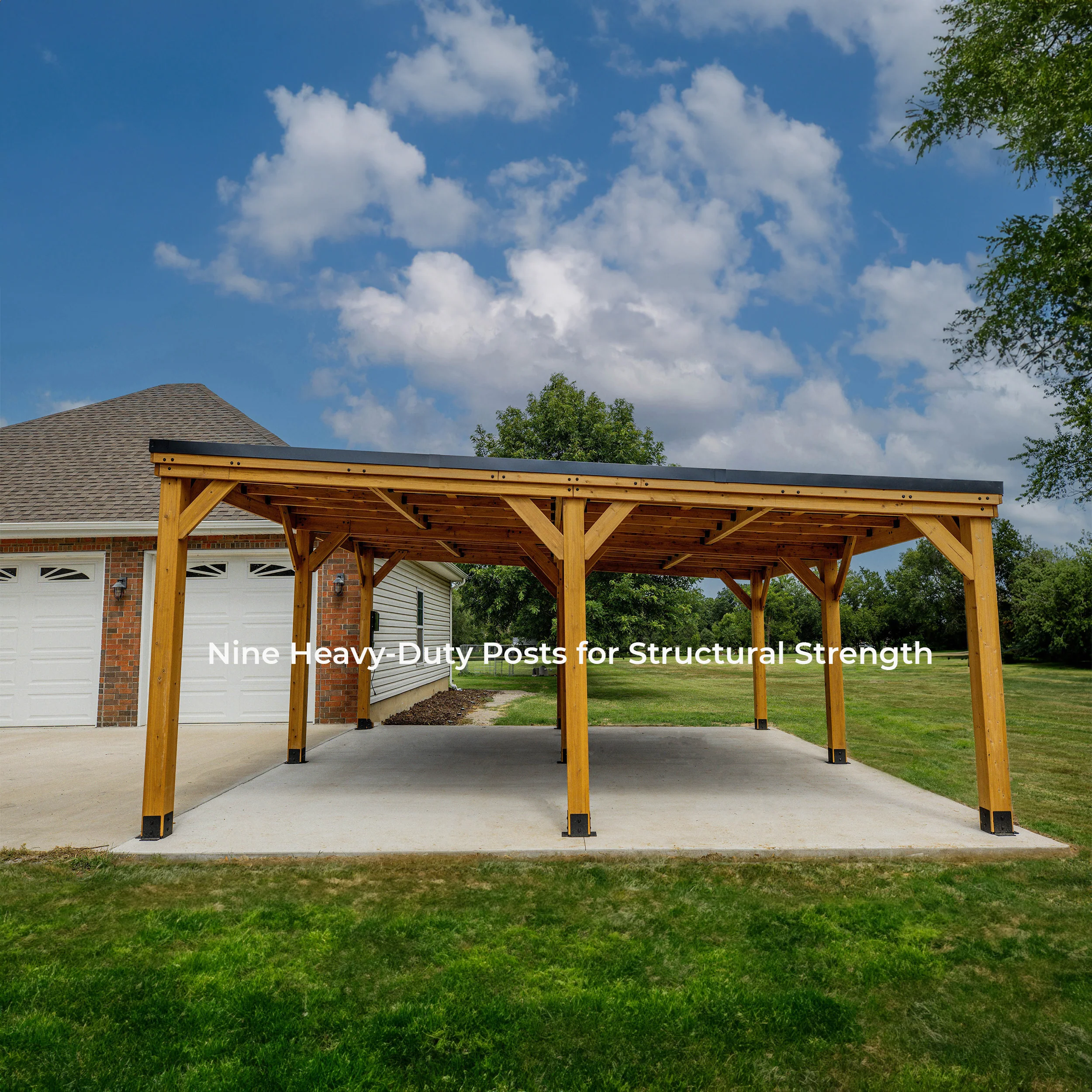 20x20 Kingsport Carport - Image 5