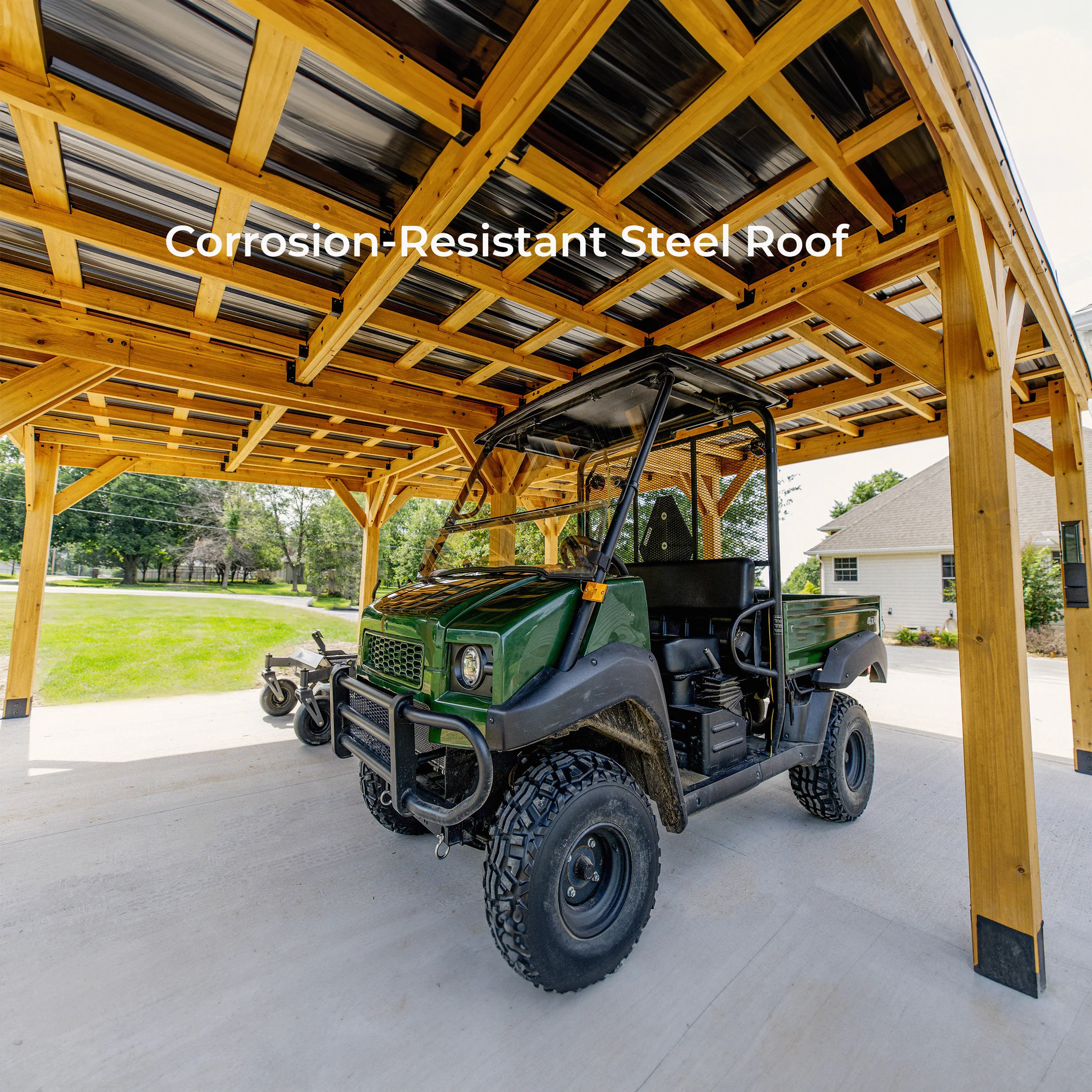 20x20 Kingsport Carport - Image 6