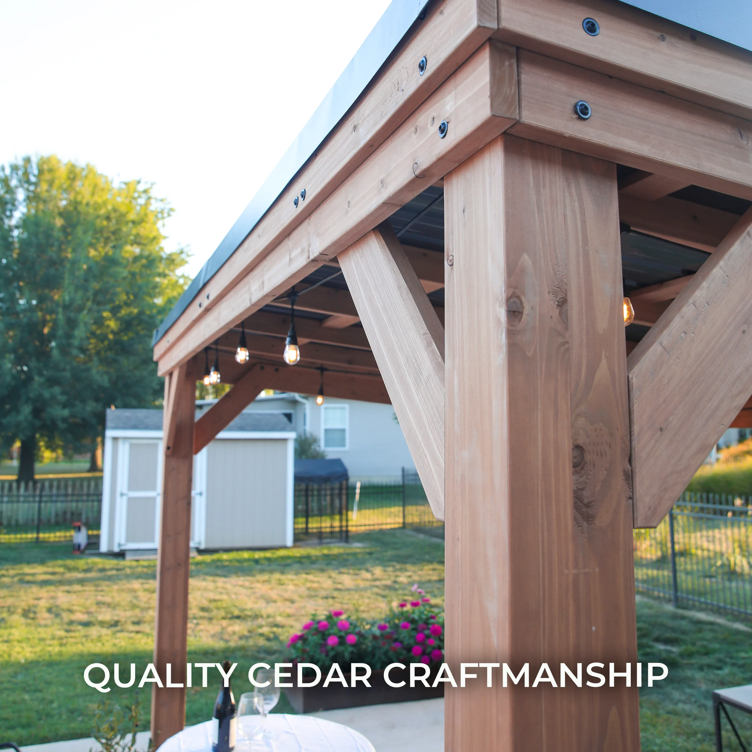 24x12 Arcadia Gazebo - Image 6