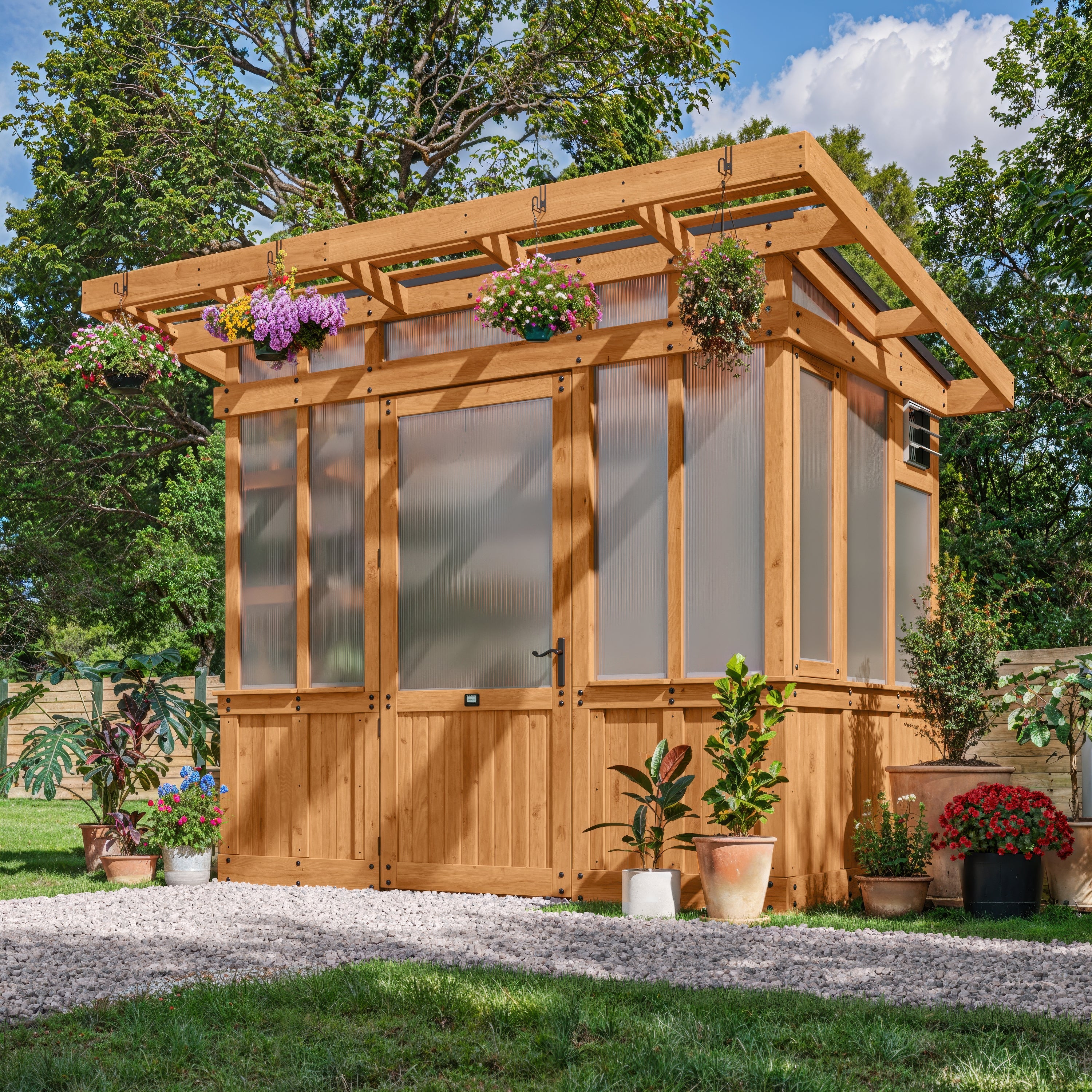 Greenhouses & Gardening
