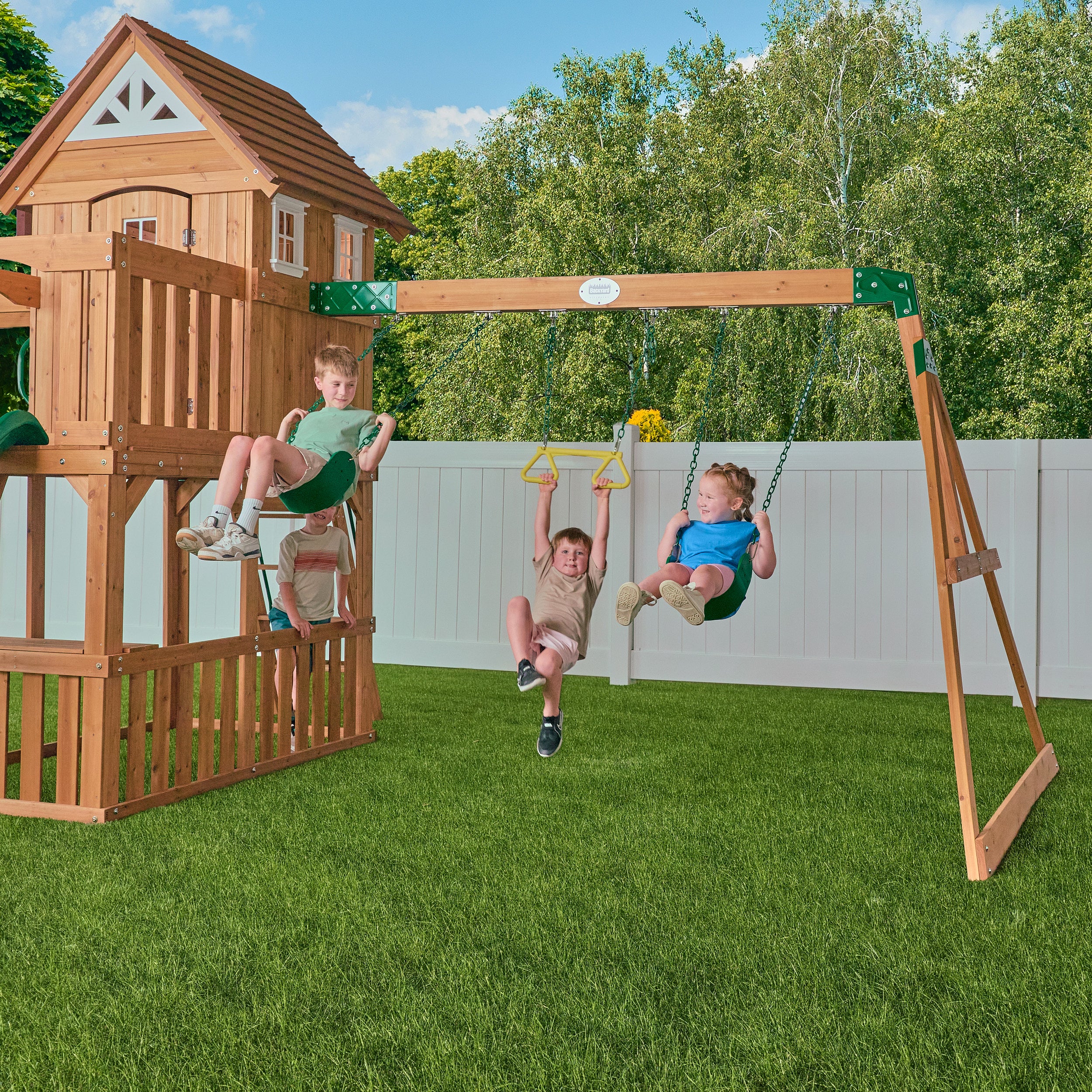 Adventurer Swing Set - Image 10