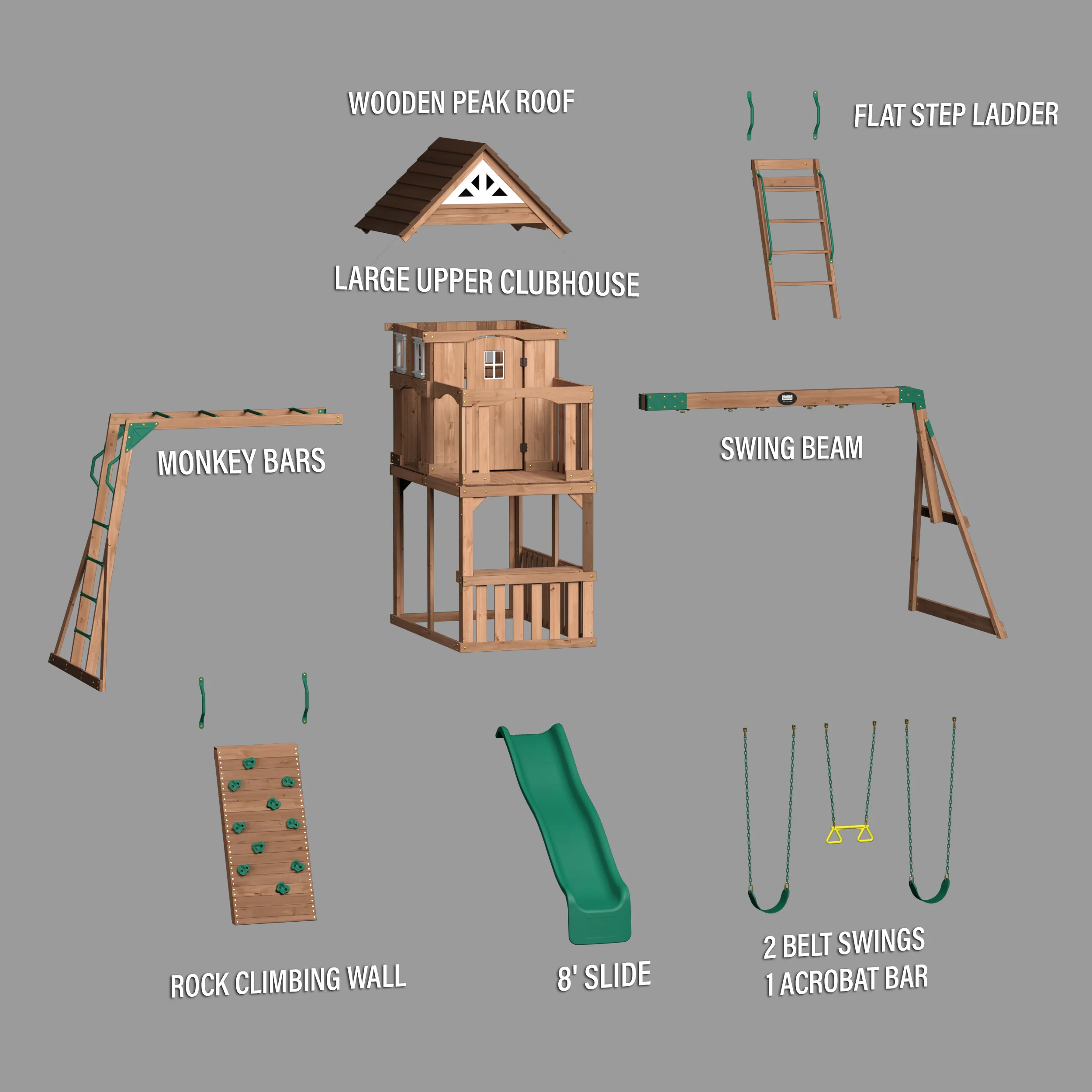 Adventurer Swing Set - Image 12