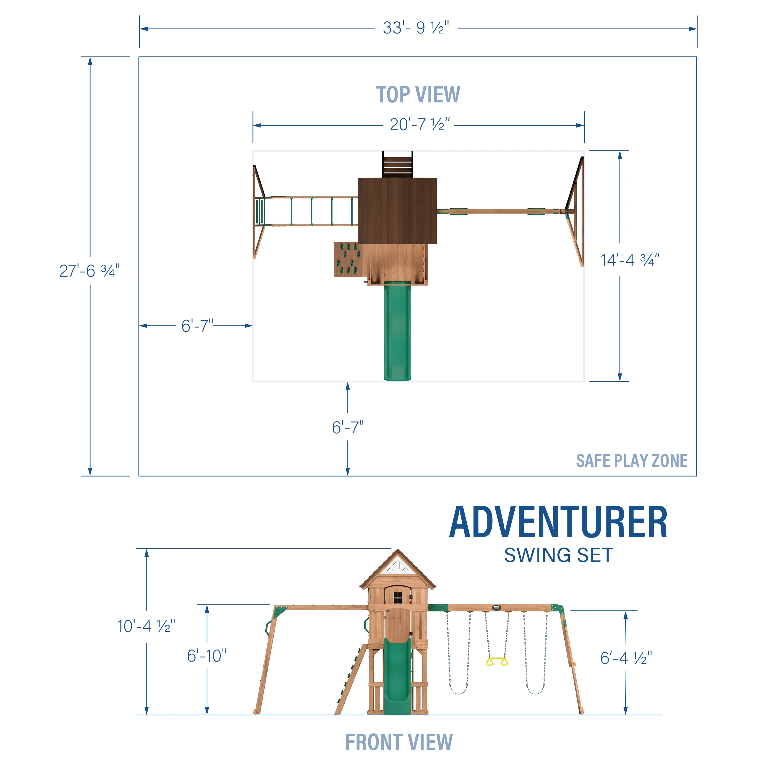 Adventurer Swing Set - Image 2