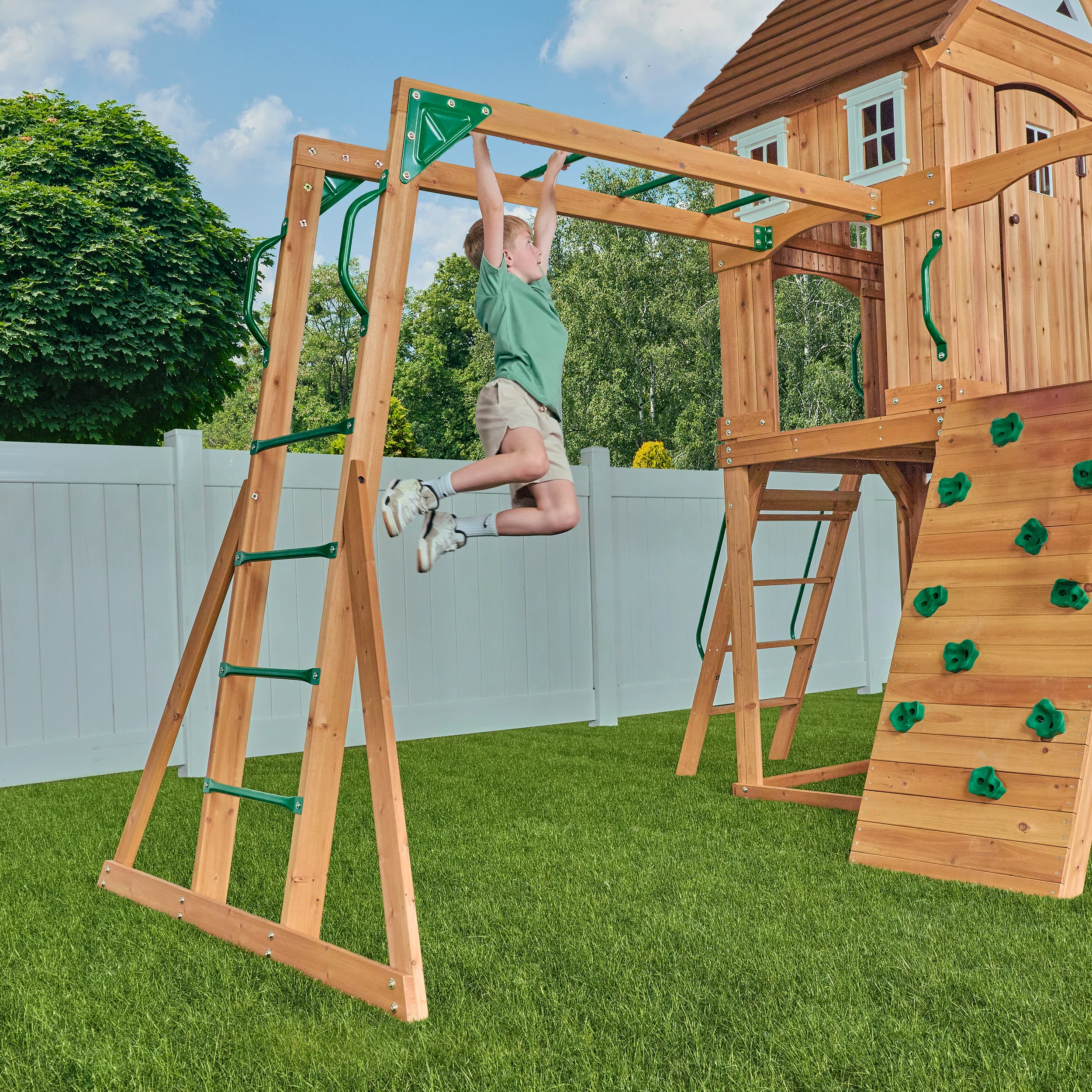 Adventurer Swing Set - Image 3