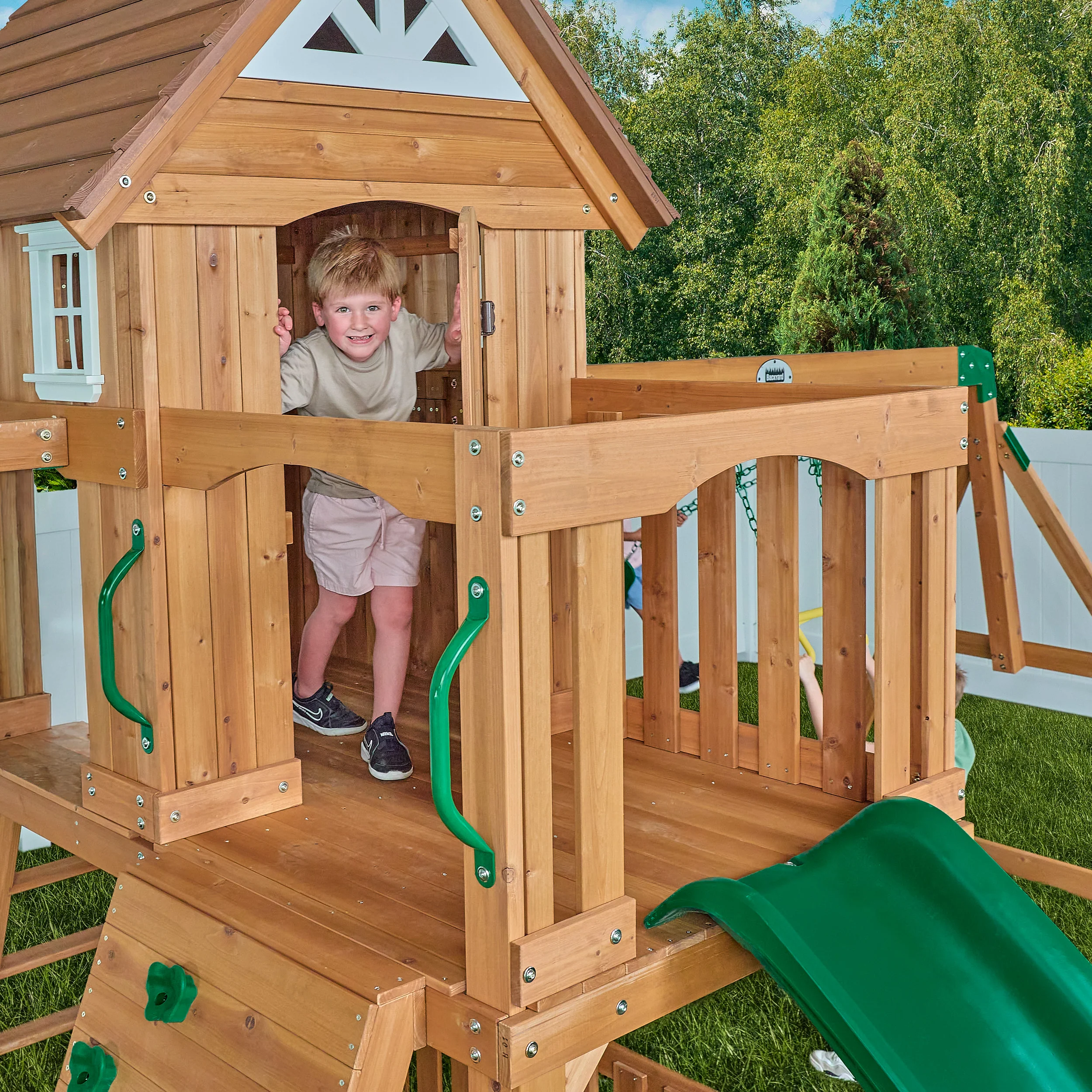 Adventurer Swing Set - Image 5