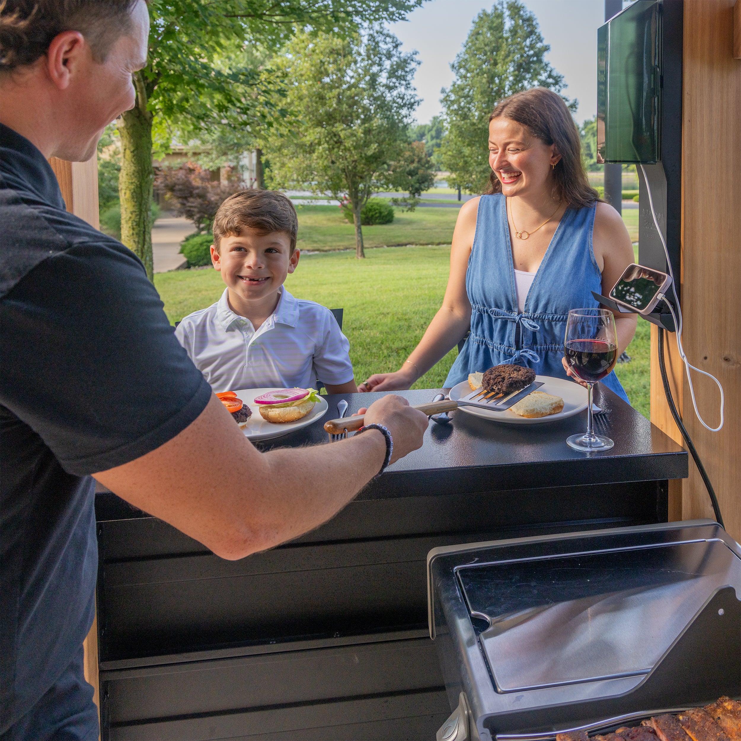 Briarton Grill Gazebo XL - Image 16