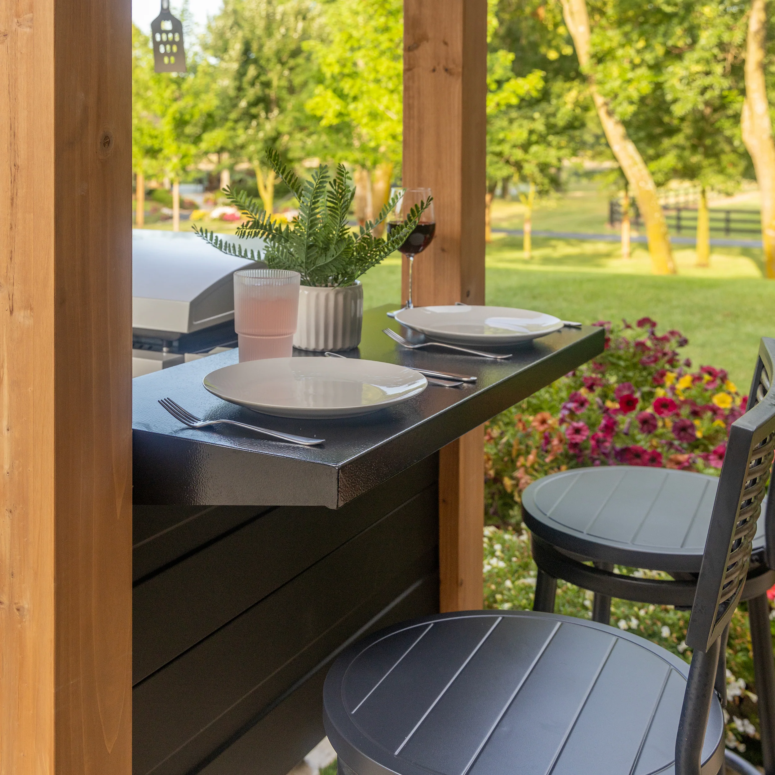 Briarton Grill Gazebo XL - Image 9