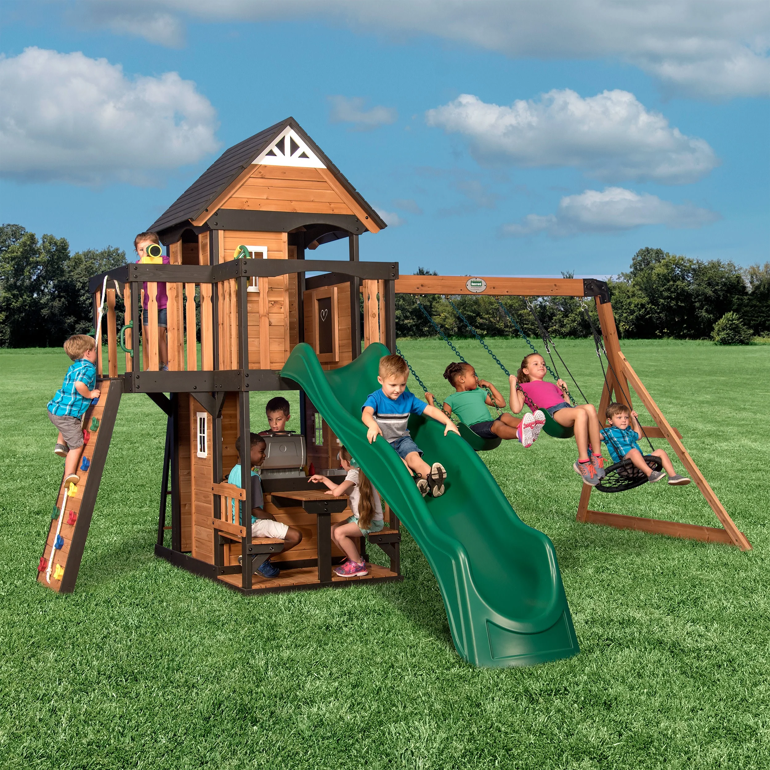 Canyon Creek Swing Set - Image 10