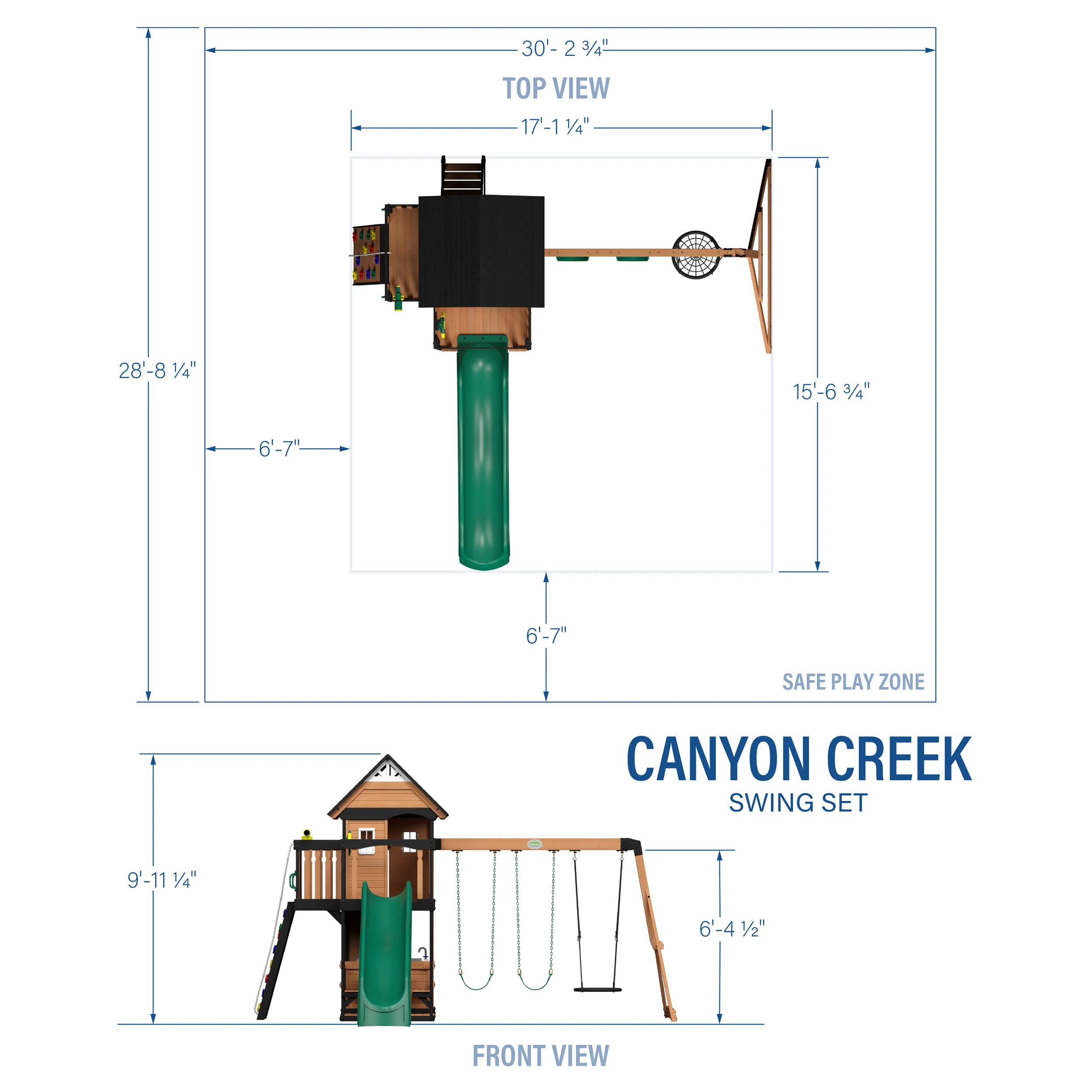 Canyon Creek Swing Set - Image 11