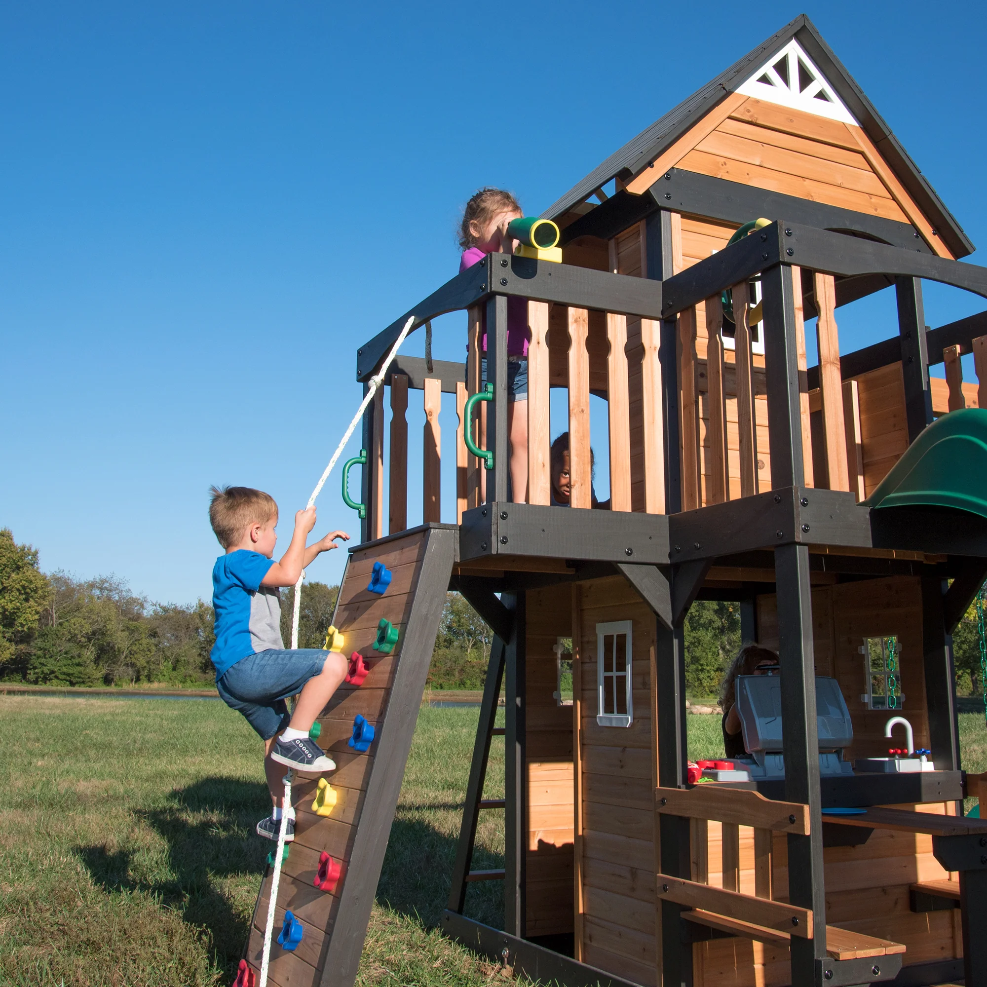 Canyon Creek Swing Set - Image 3