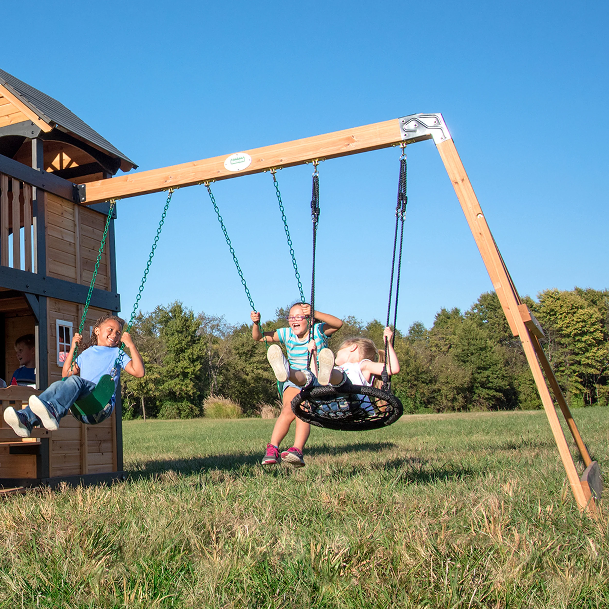 Canyon Creek Swing Set - Image 6