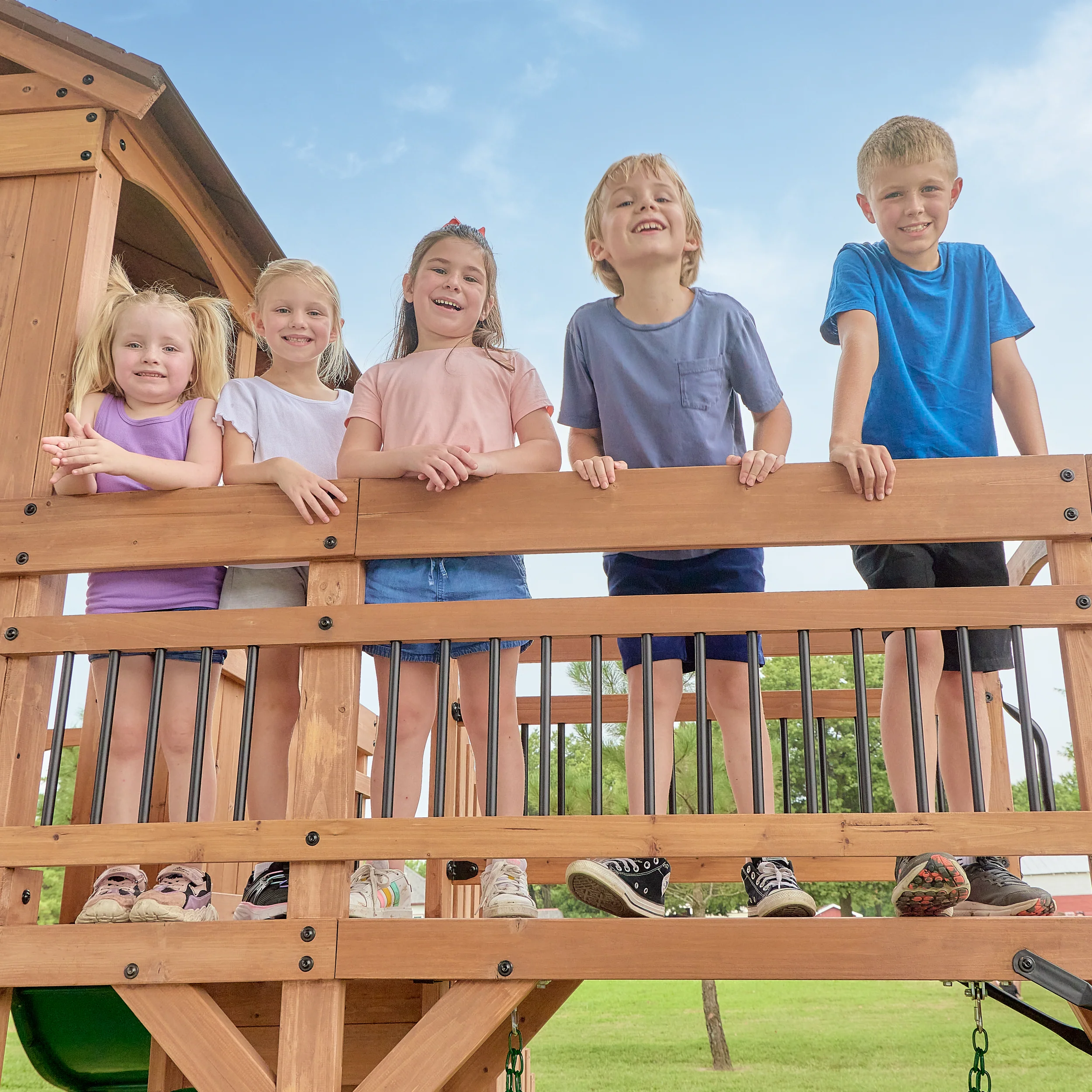 Caribbean Swing Set - Image 4