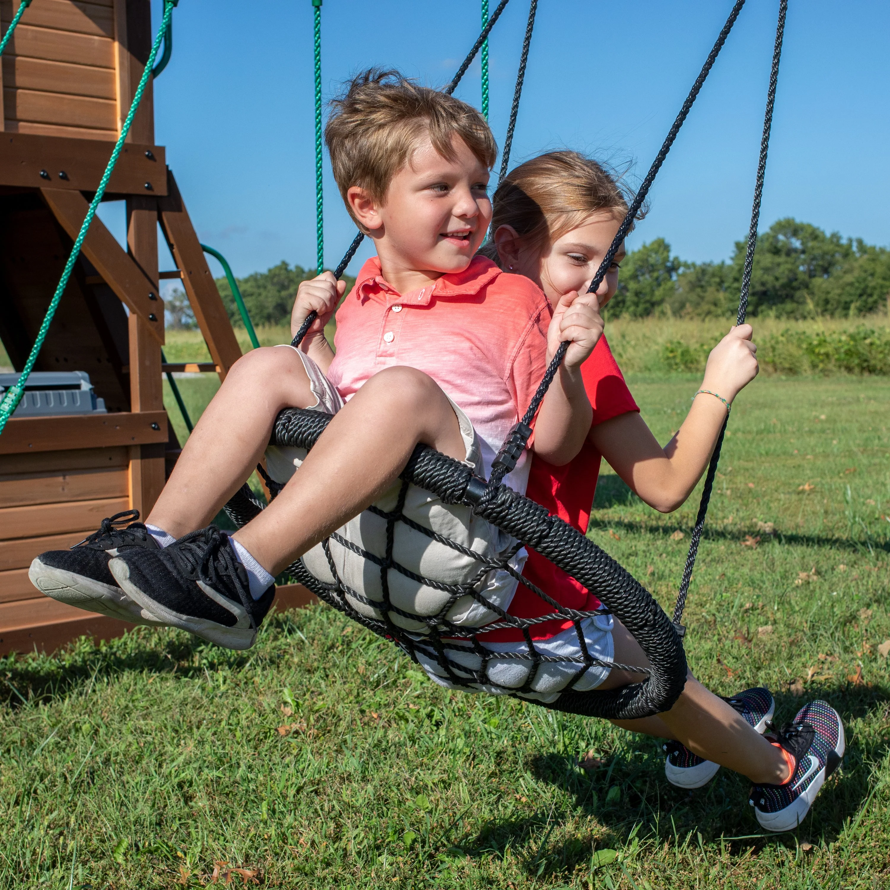 Cedar Cove Swing Set - Image 5