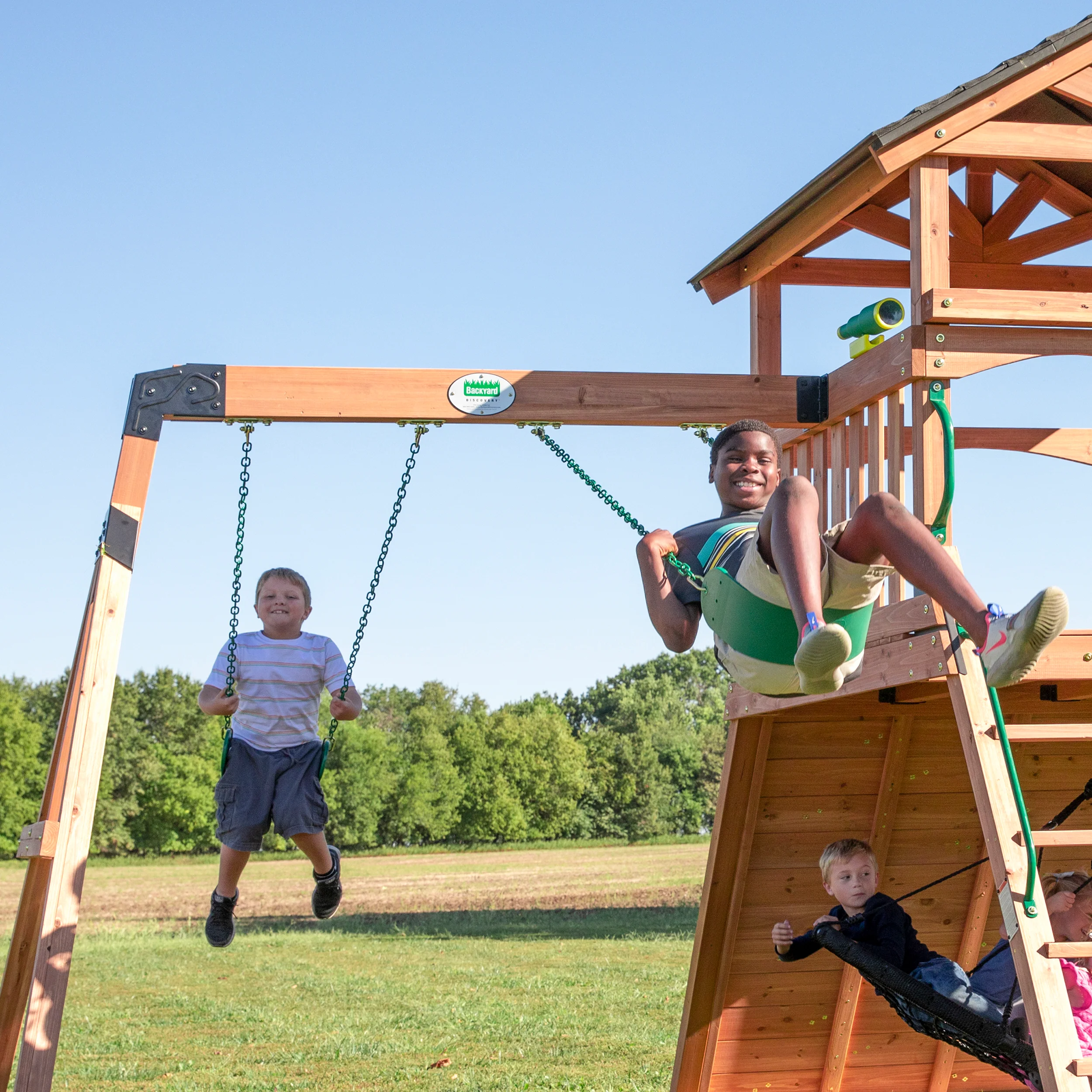 Endeavor Swing Set - Image 11