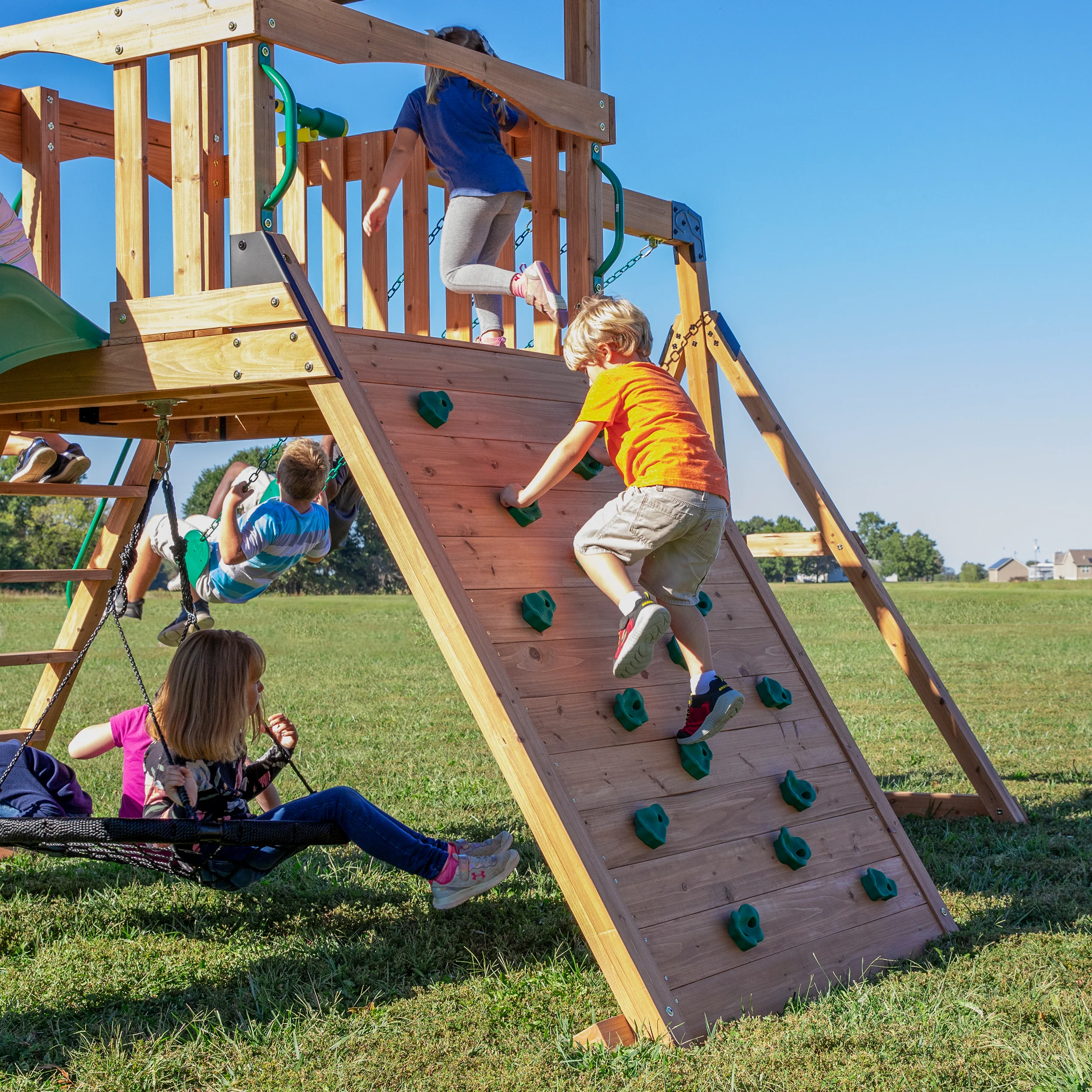Endeavor Swing Set - Image 22