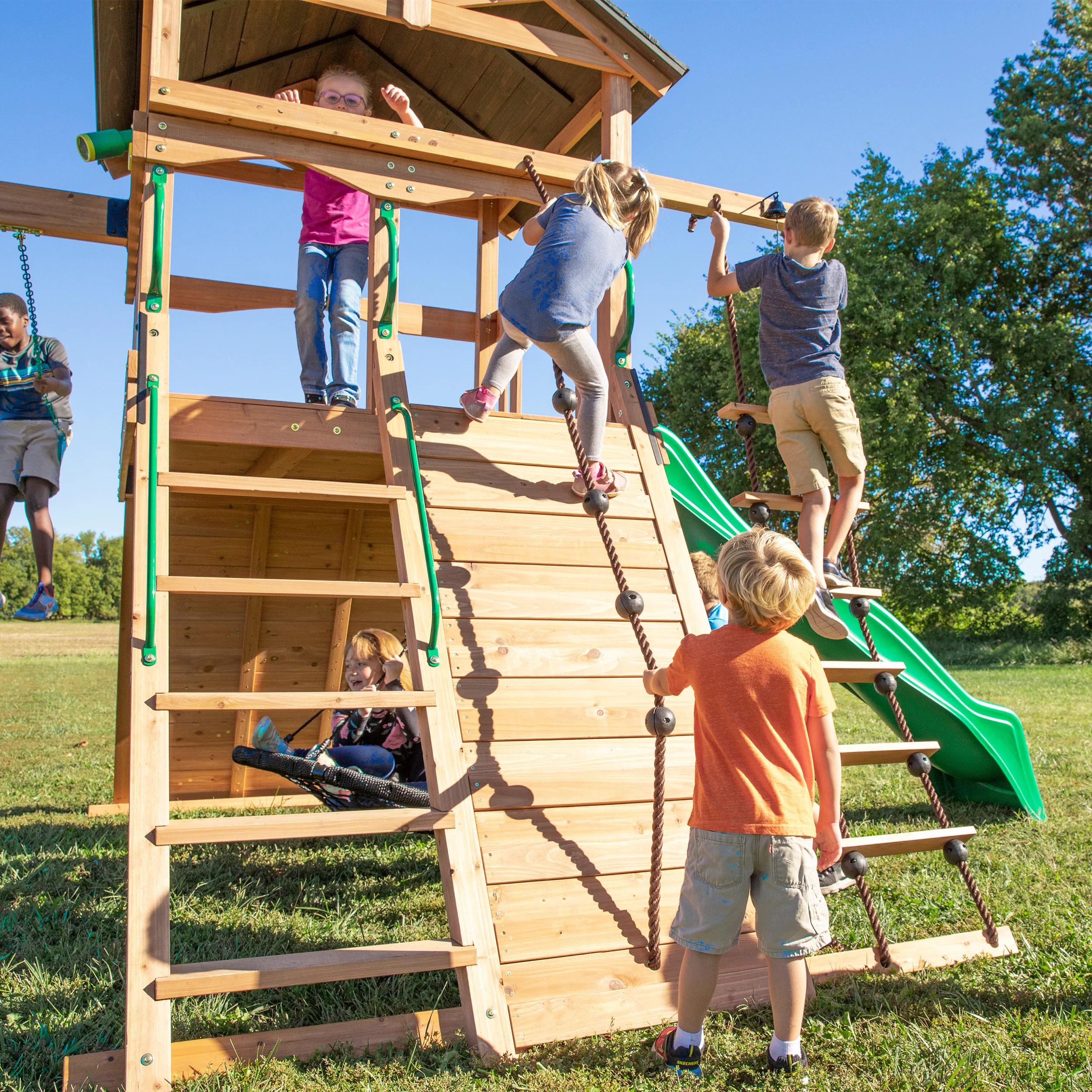 Endeavor Swing Set - Image 25