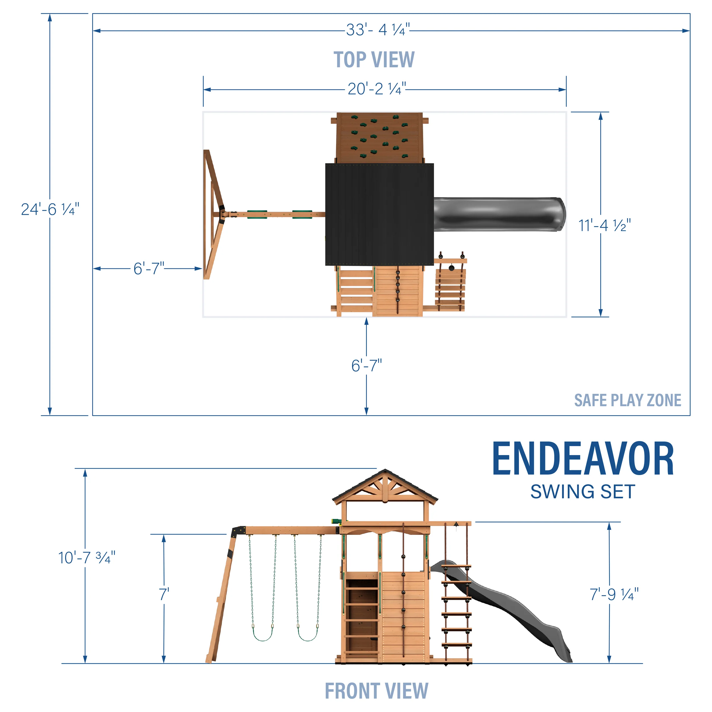 Endeavor Swing Set - Image 3