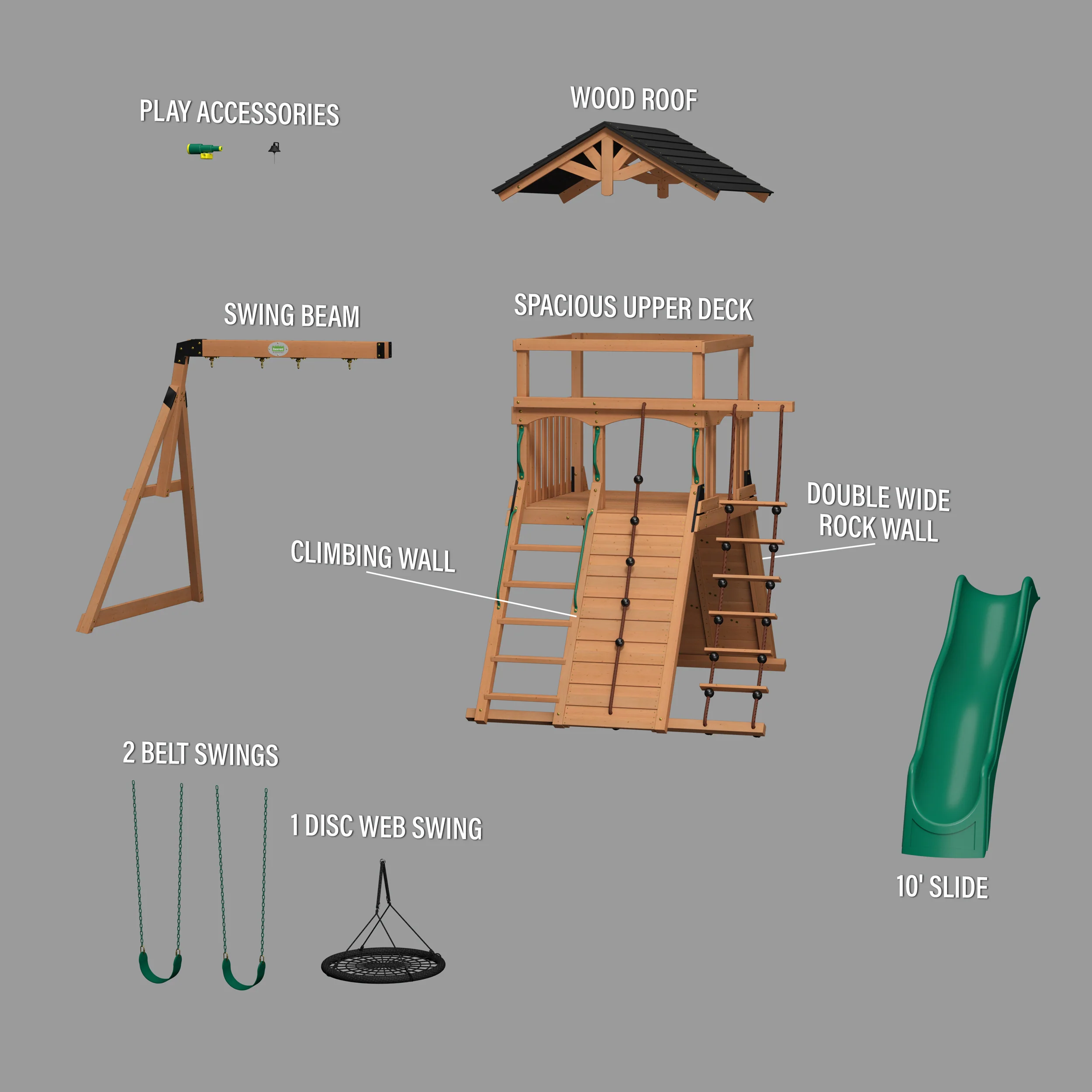 Endeavor Swing Set - Image 33