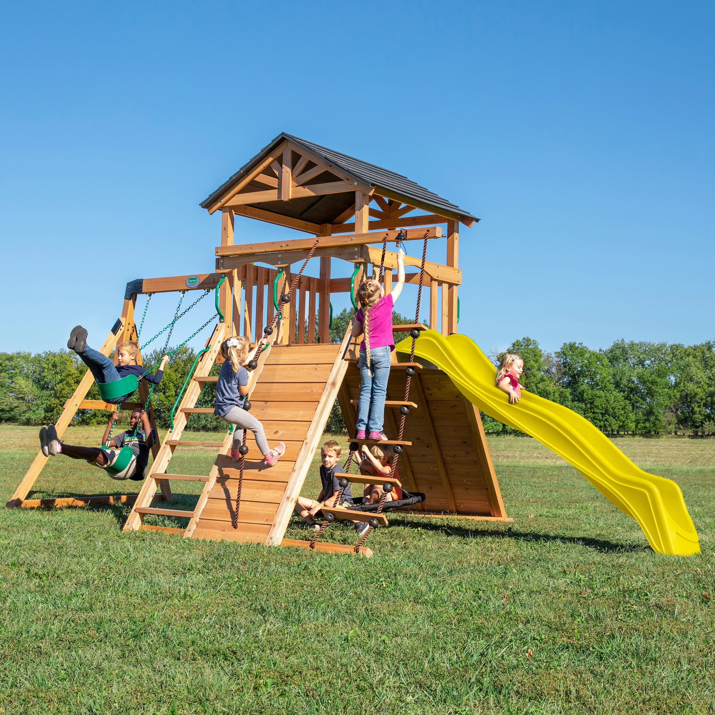 Endeavor Swing Set - Image 34