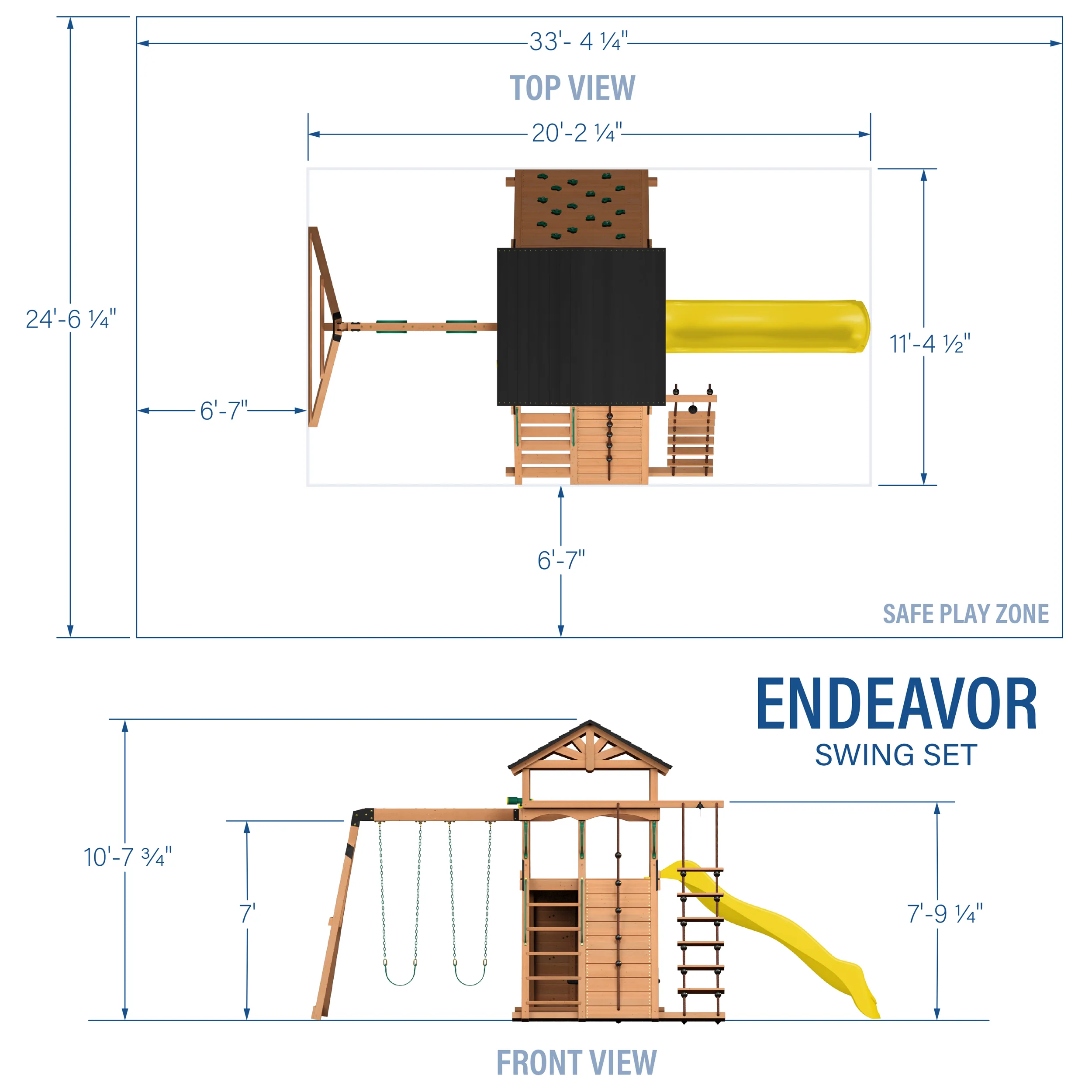 Endeavor Swing Set - Image 35