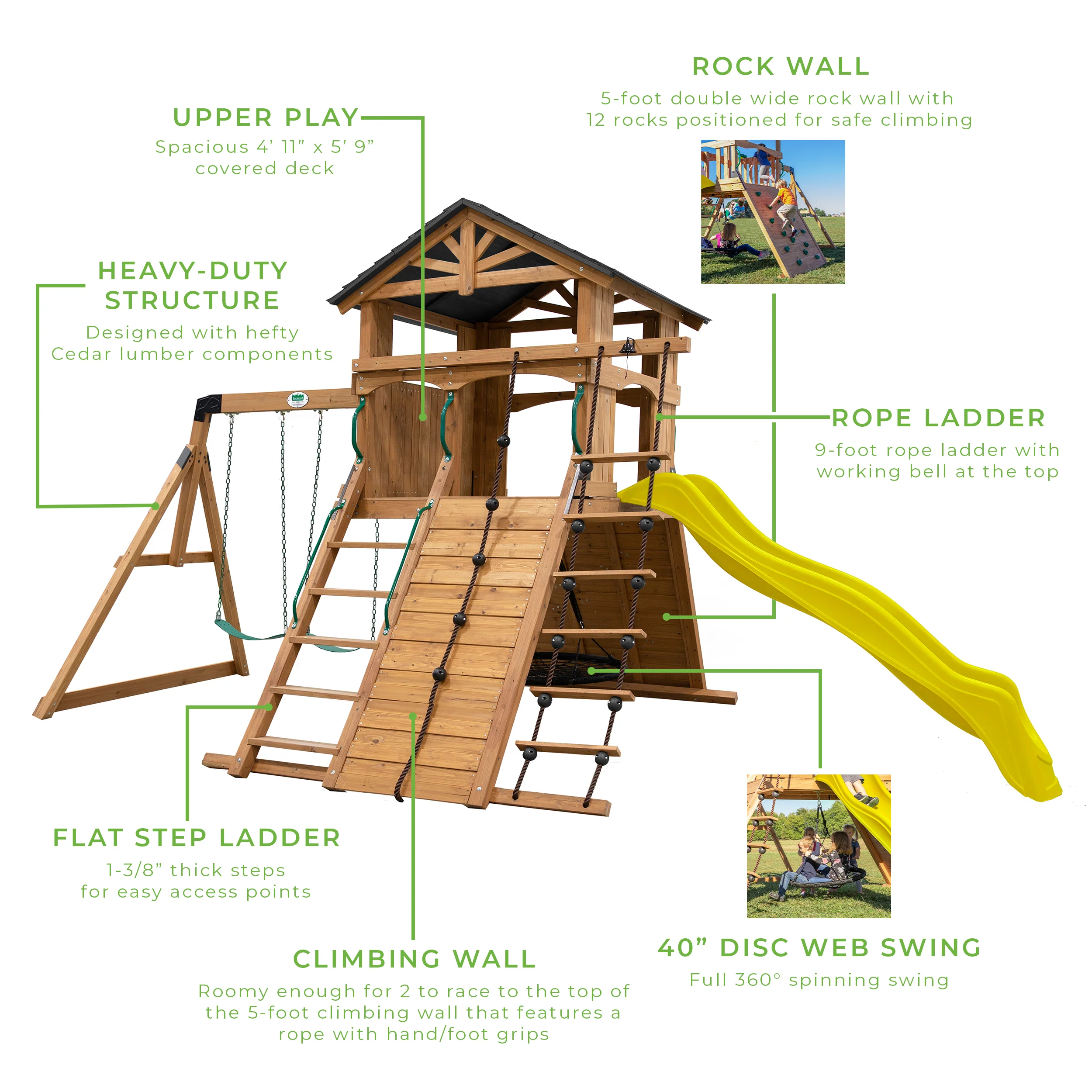Endeavor Swing Set - Image 36