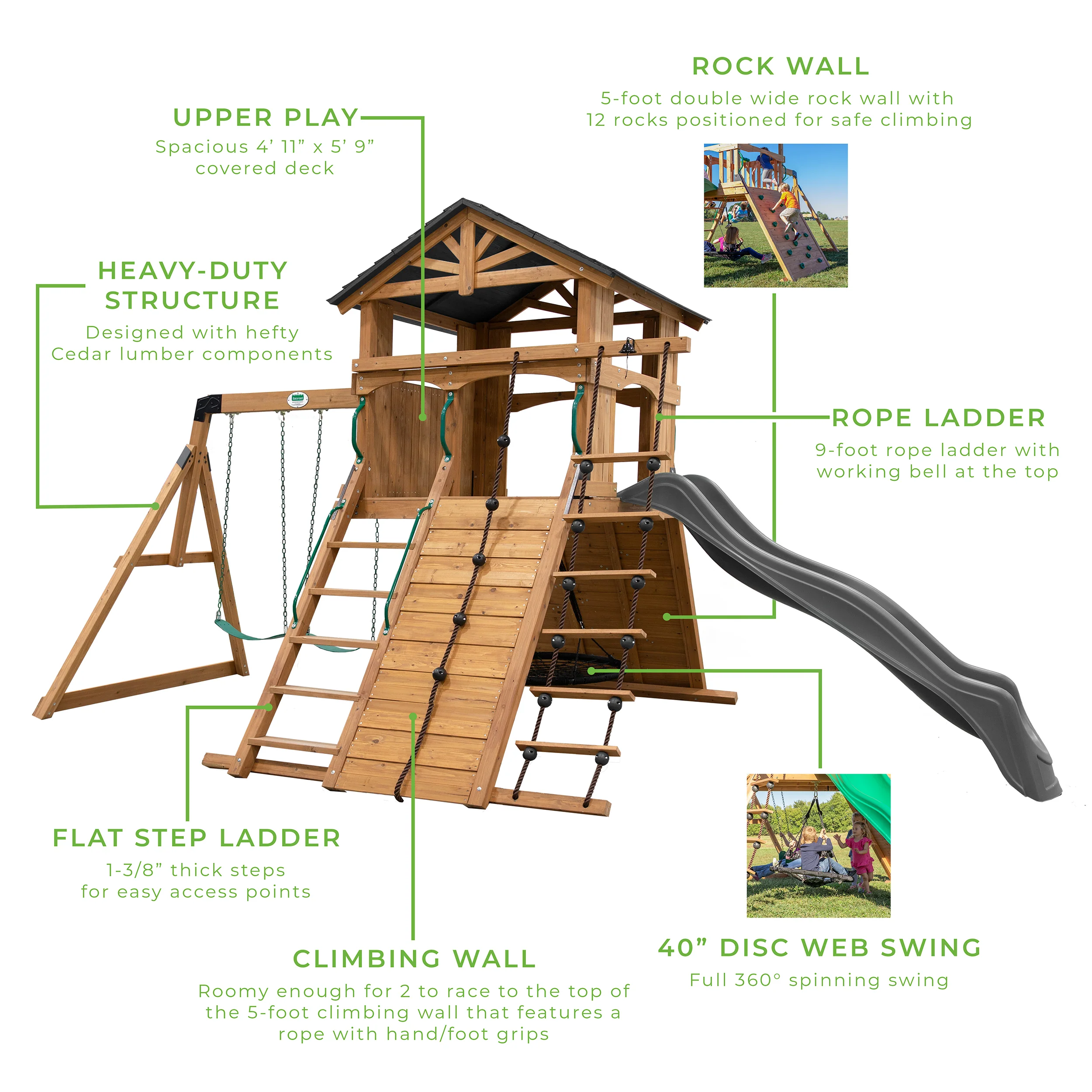 Endeavor Swing Set - Image 4