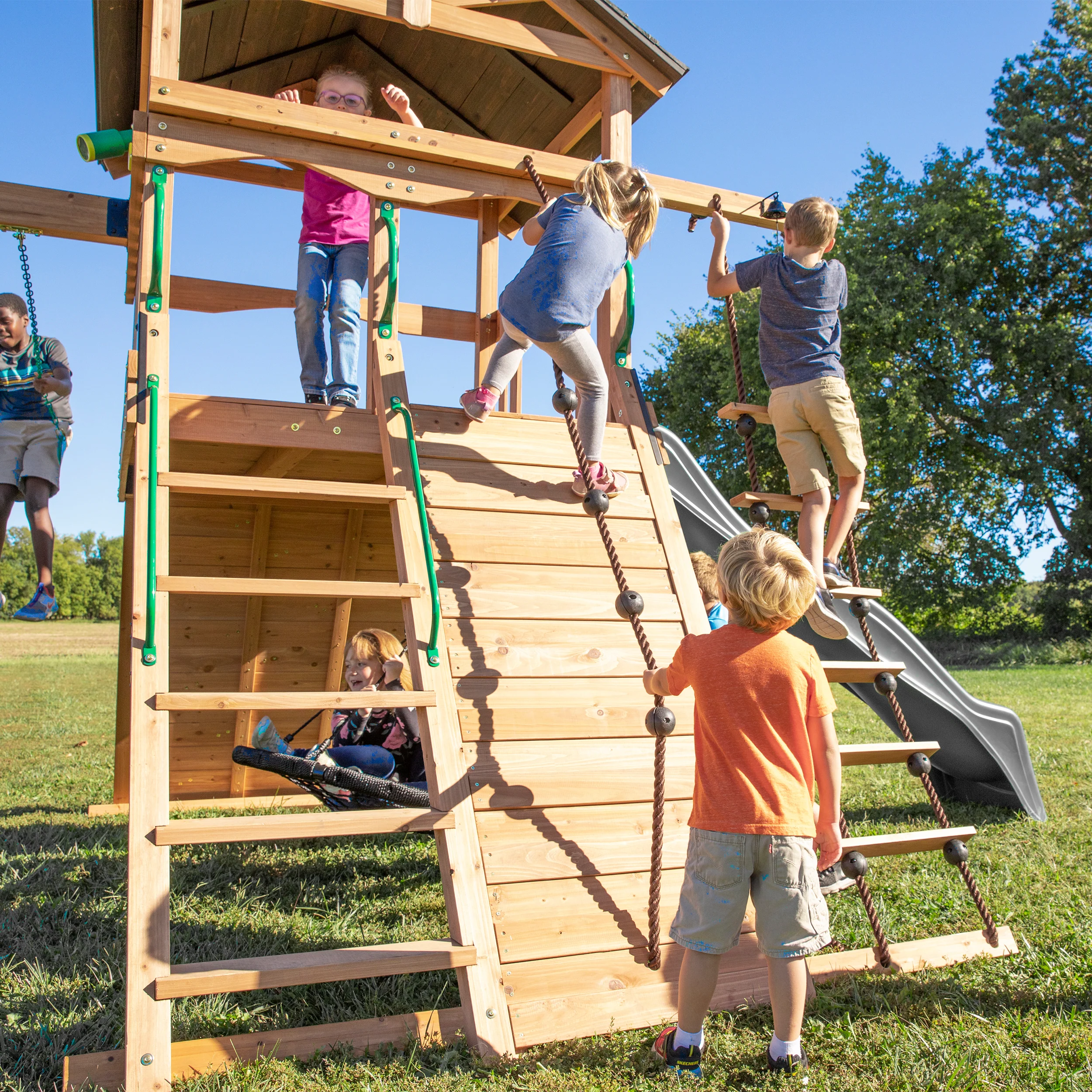 Endeavor Swing Set - Image 9