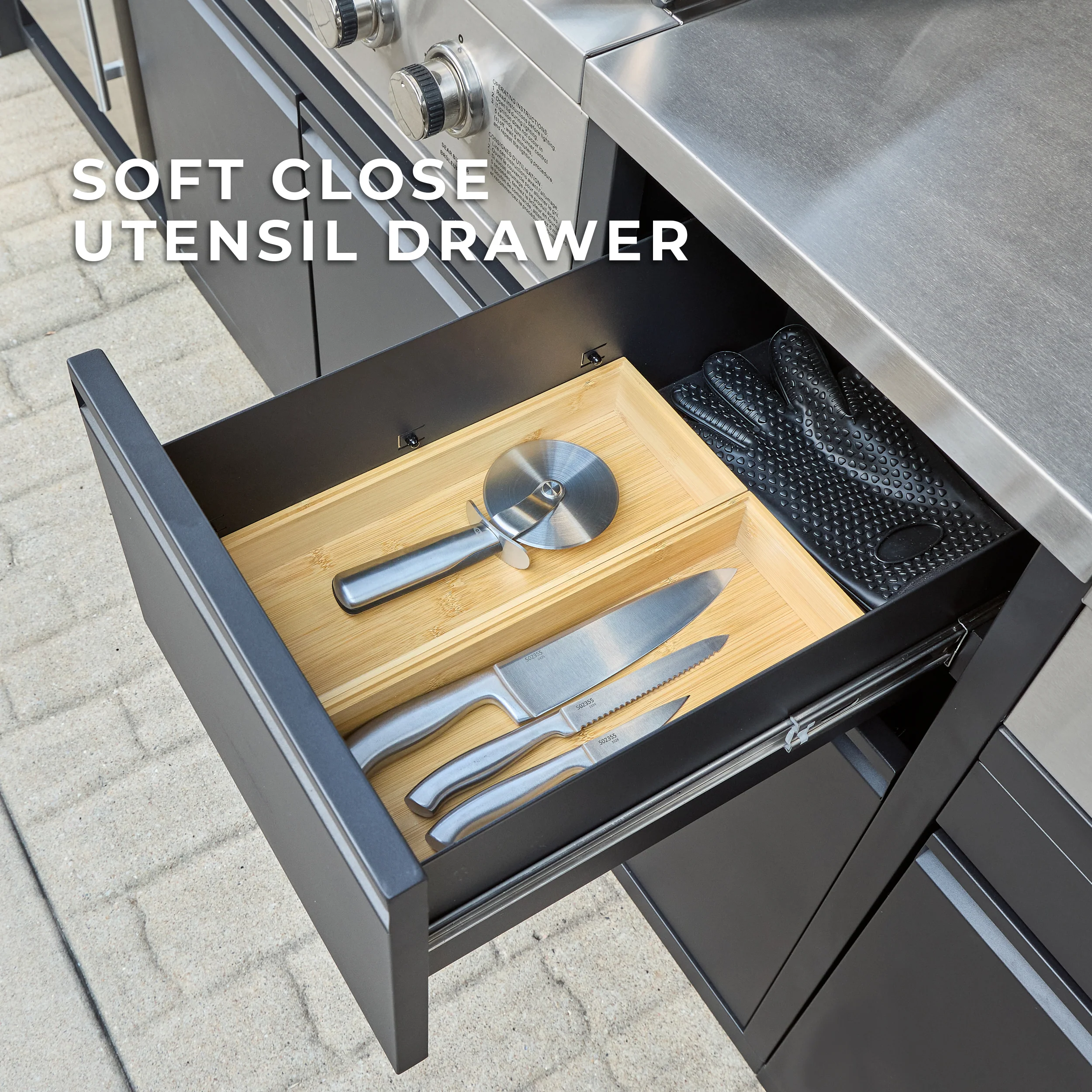 Fusion Flame 2 Outdoor Kitchen - Image 13