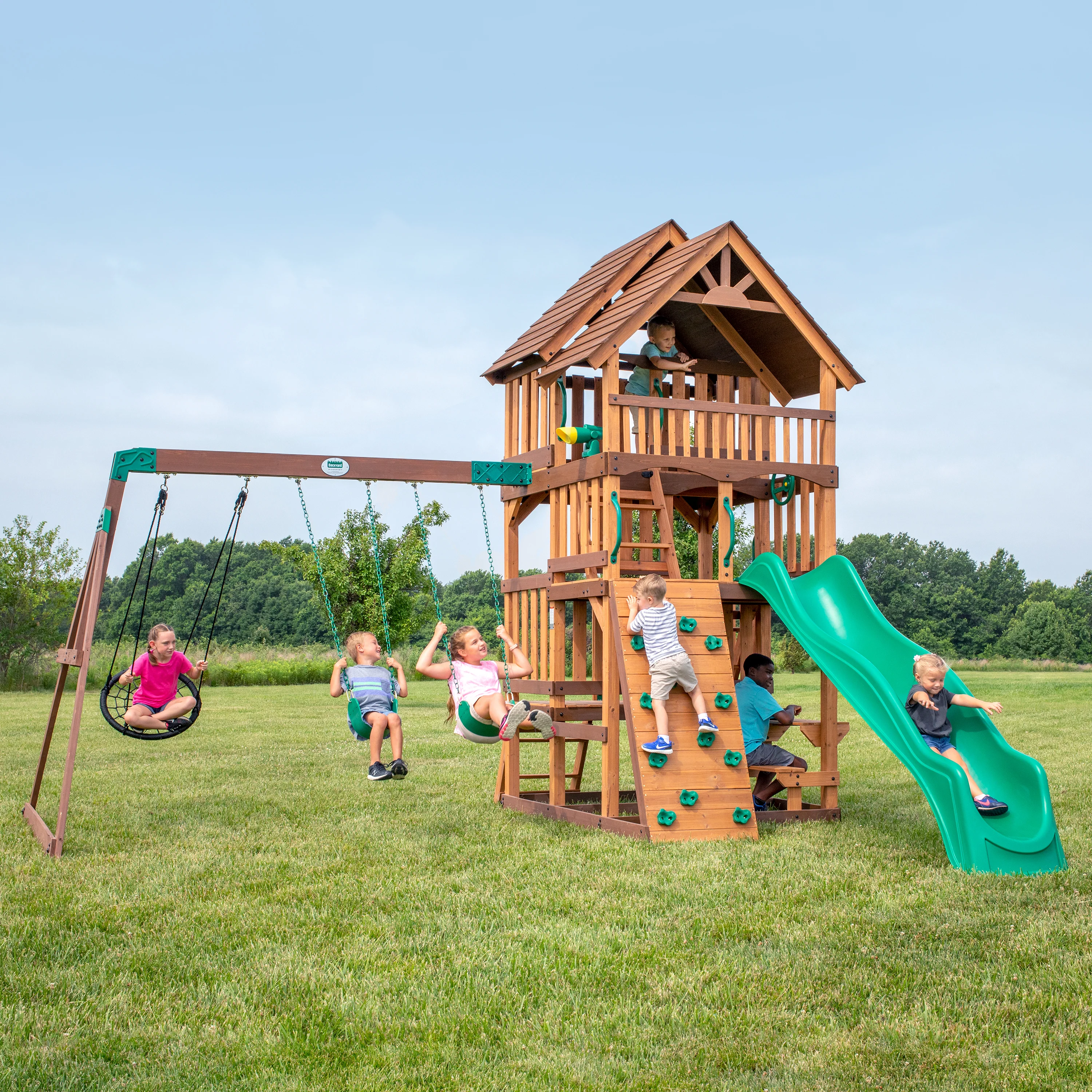 Highlander Swing Set - Image 13