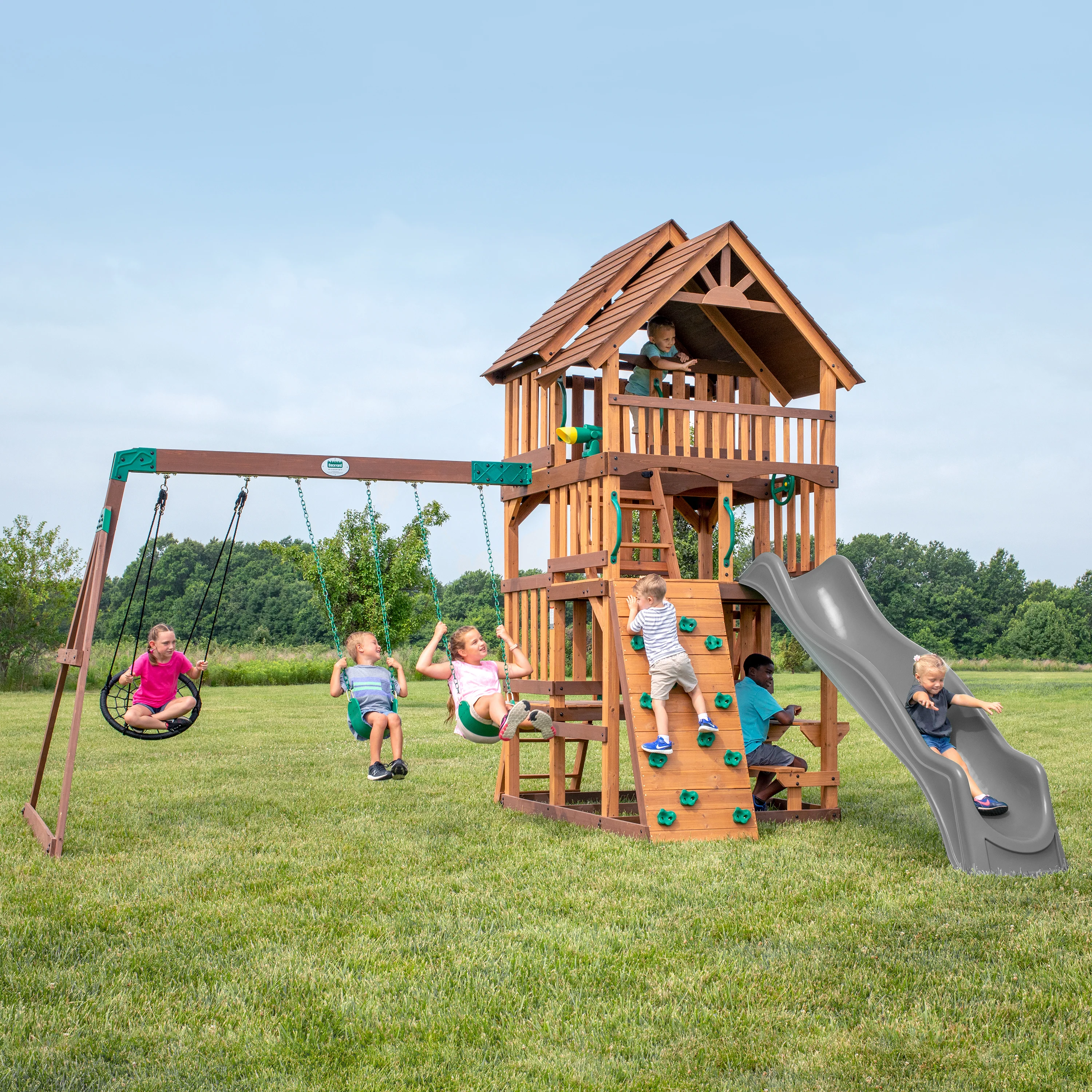 Highlander Swing Set - Image 2