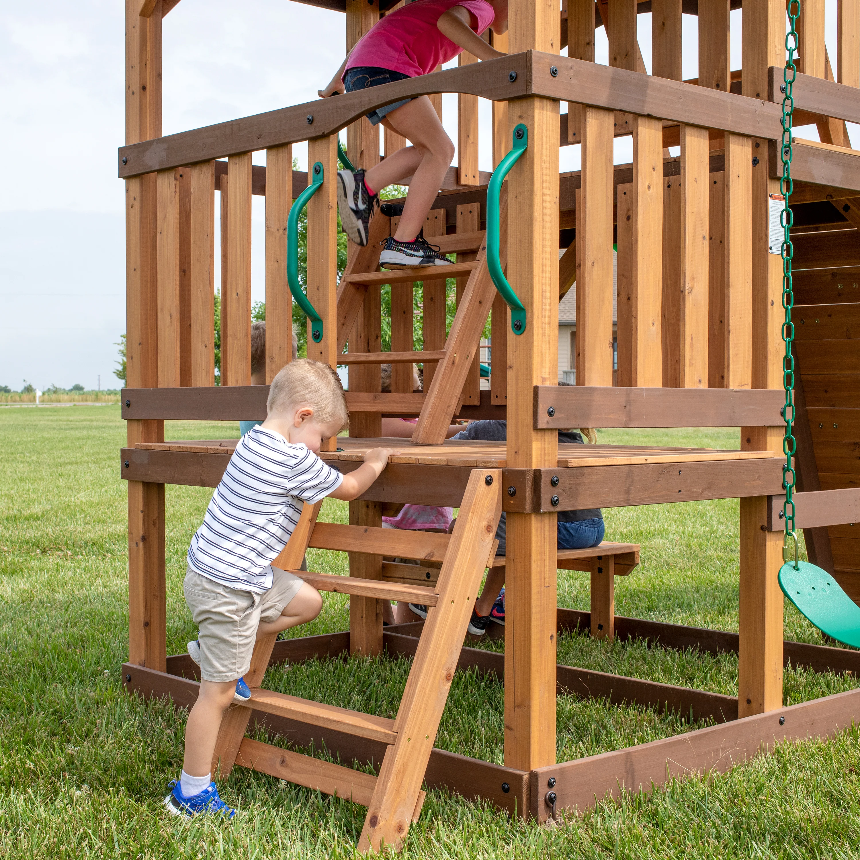Highlander Swing Set - Image 31