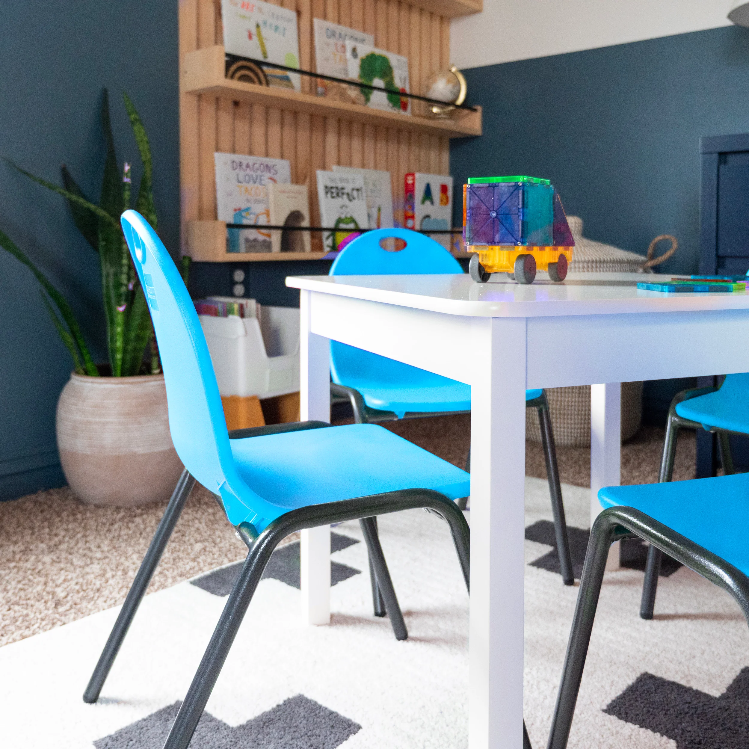 Kid's Stacking Chairs-4 Pack - Image 17