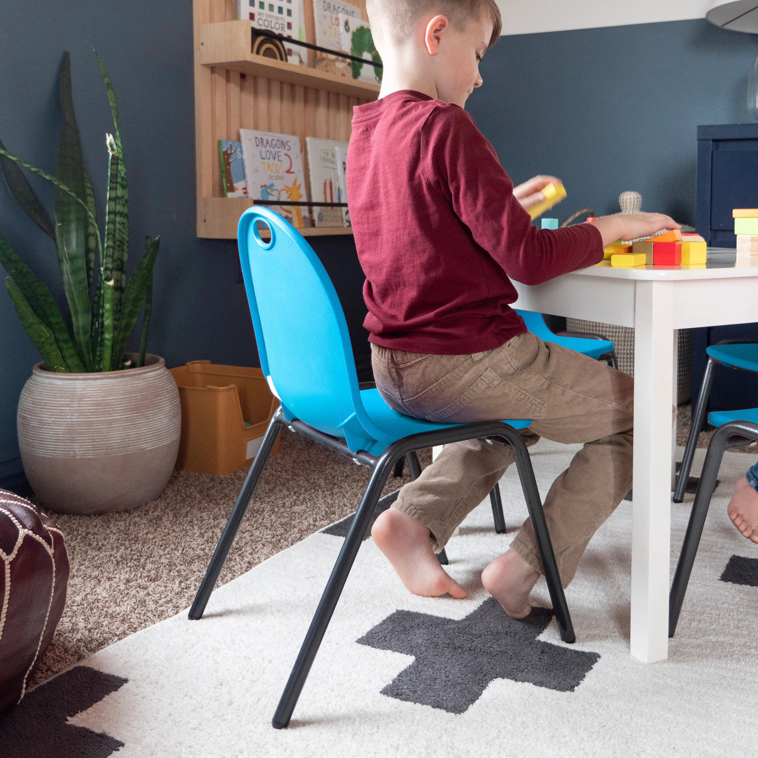 Kid's Stacking Chairs-4 Pack - Image 23