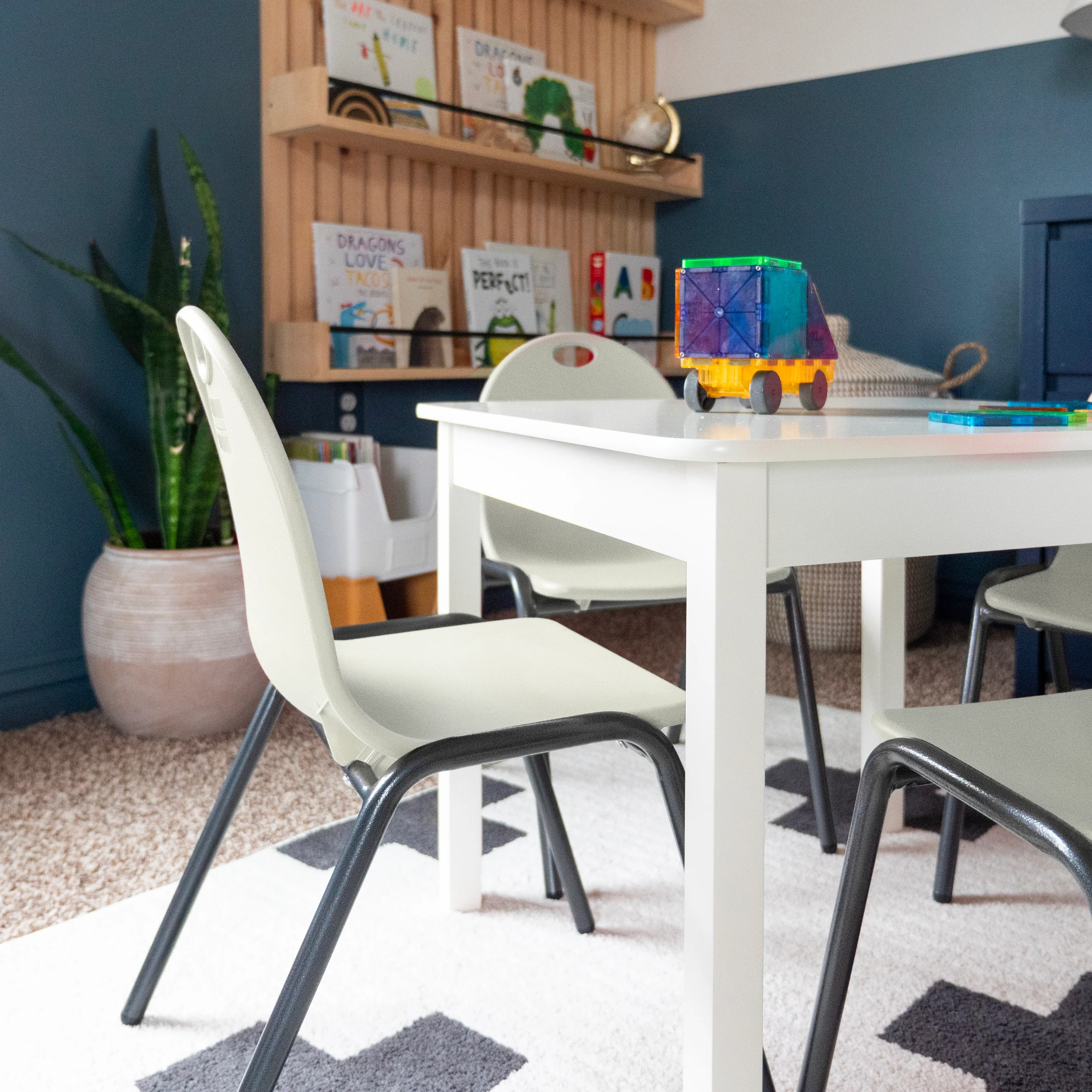 Kid's Stacking Chairs-4 Pack - Image 30