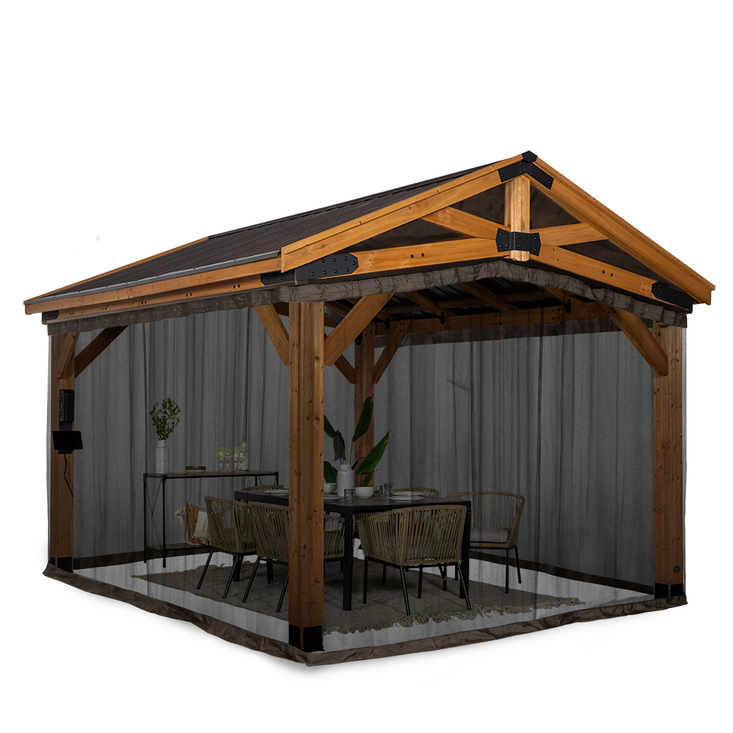 Mosquito Netting Kit-Norwood Gazebos - Image 2