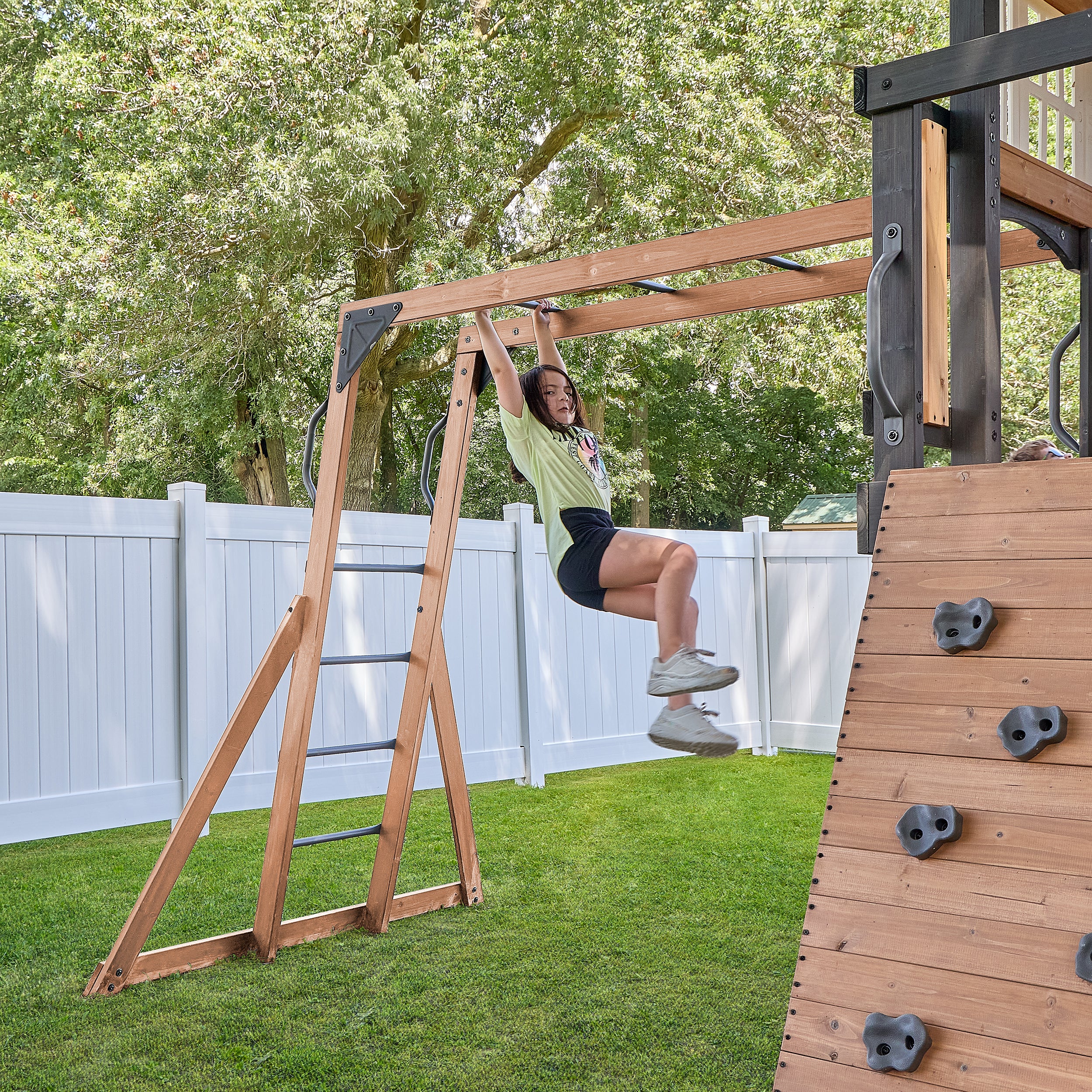 Rosewood Falls Swing Set - Image 3