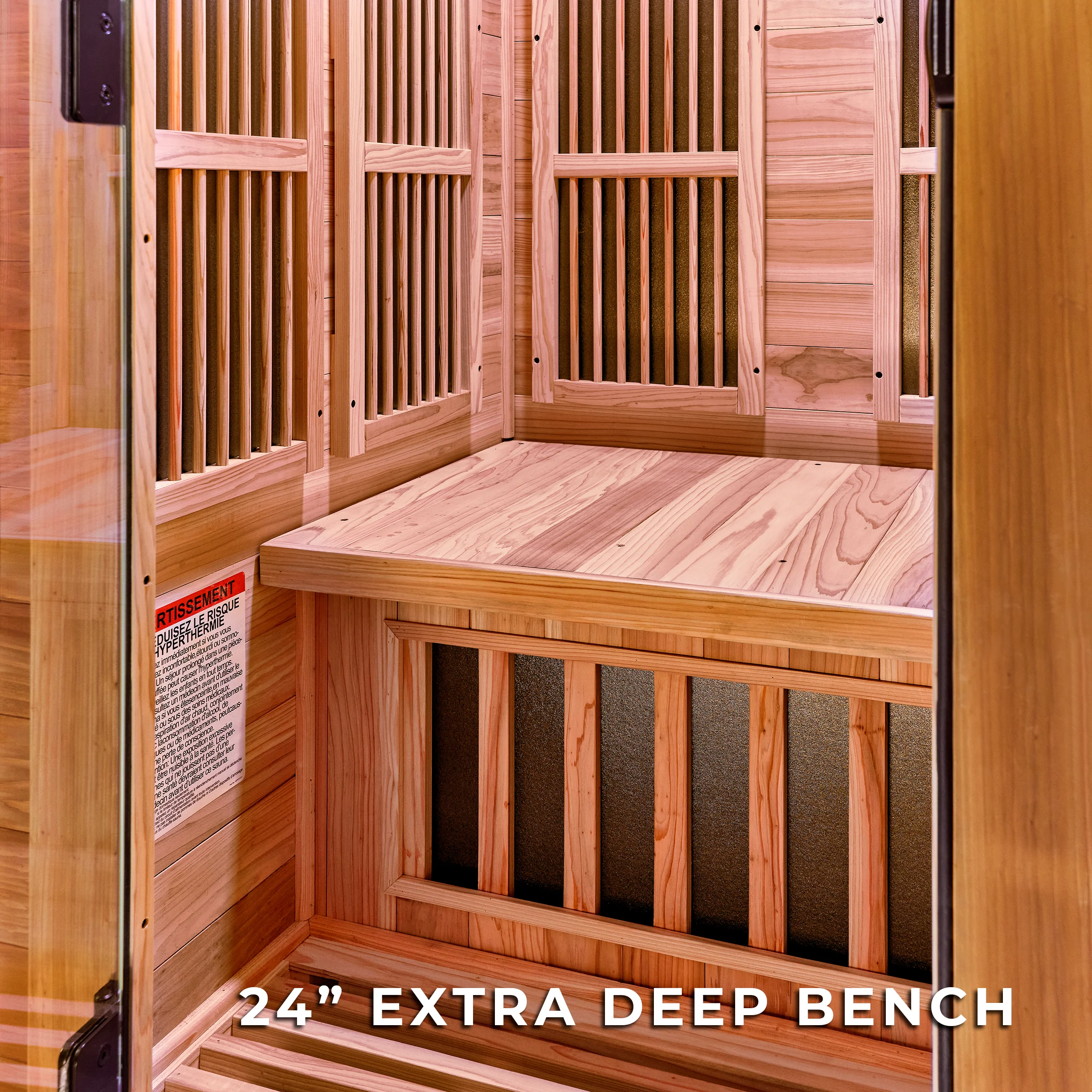 Rylan Indoor Infrared Sauna – 1 Person - Image 7