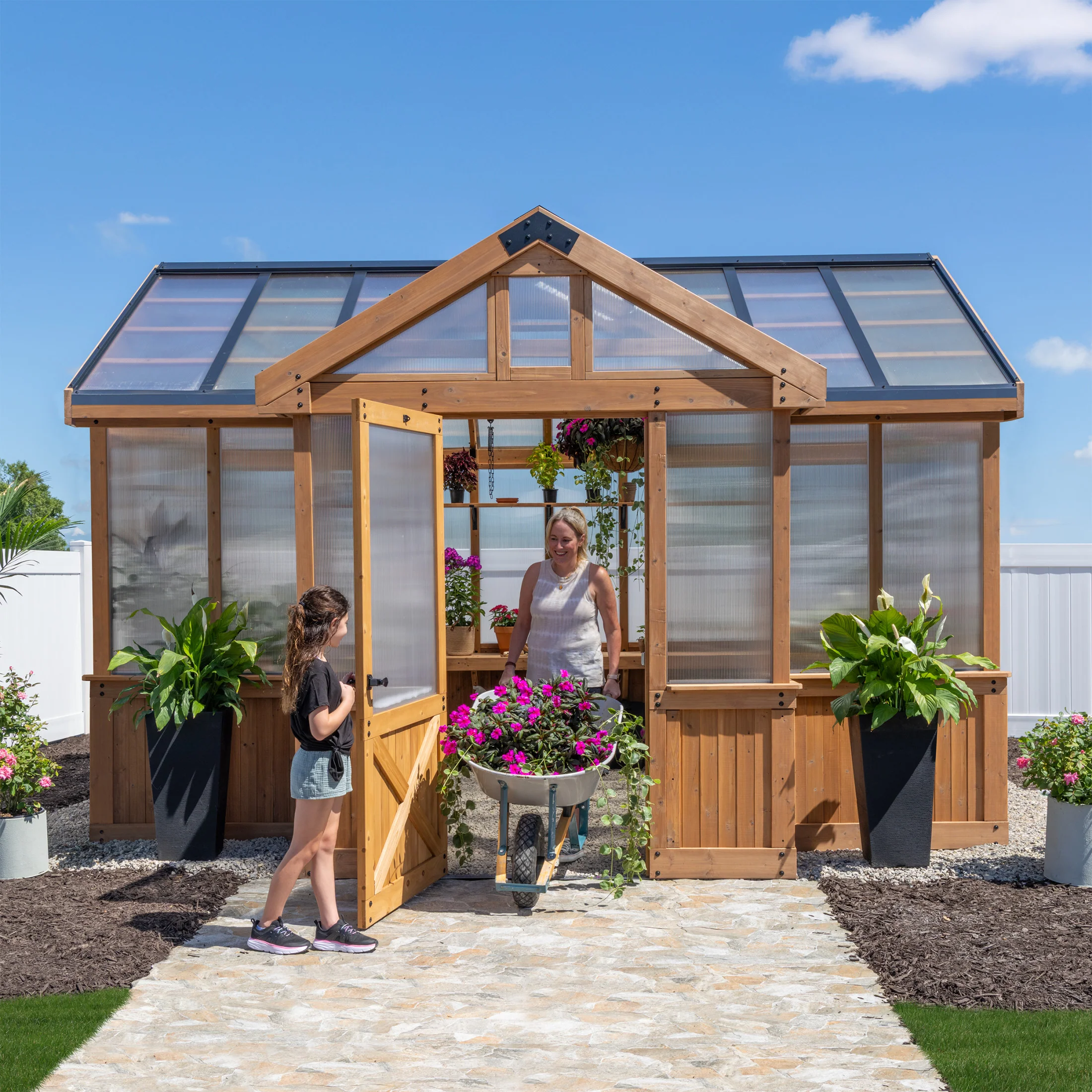 14.5x12 Savannah Greenhouse - Image 17