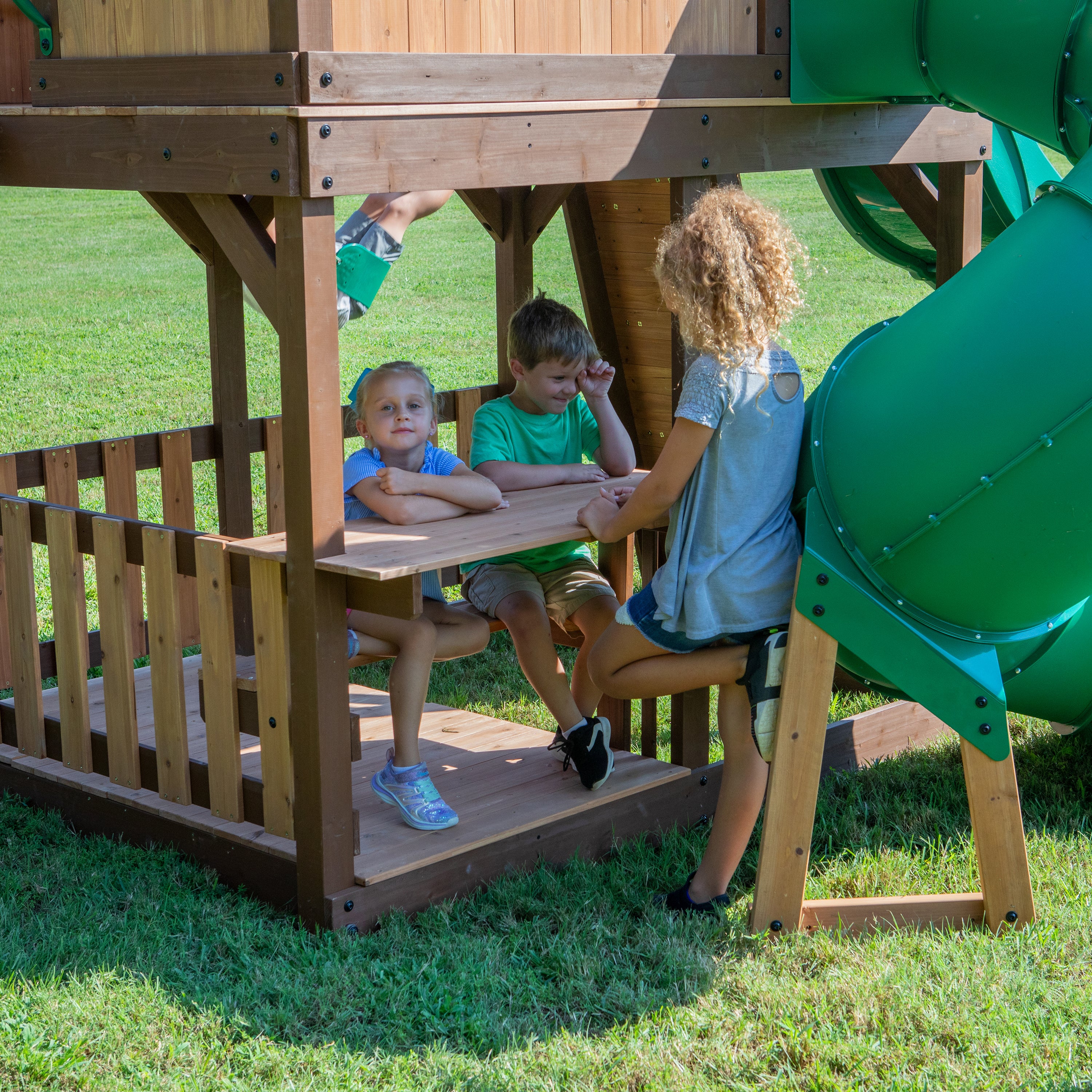 Skyfort II With Spiral Tube Slide - Image 6