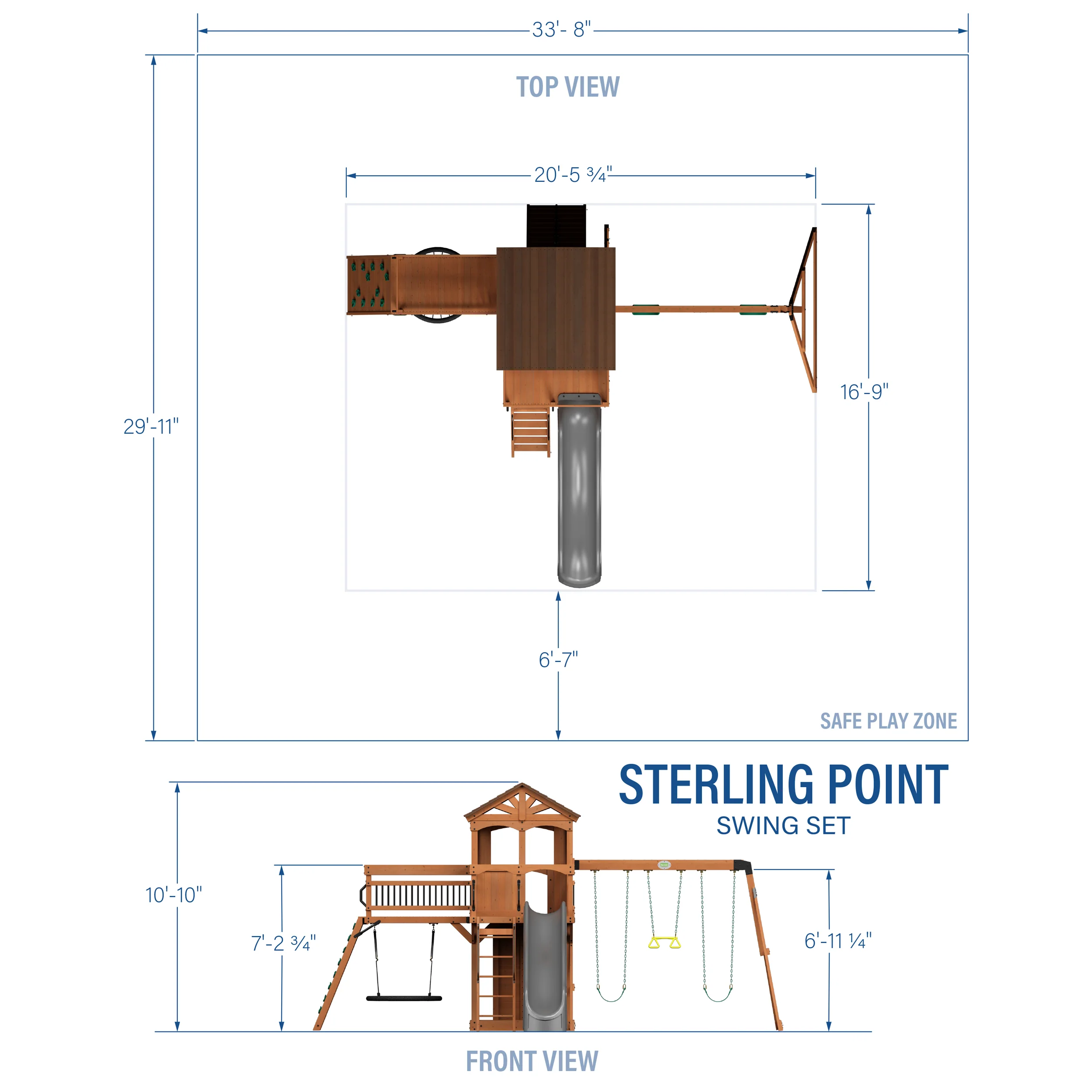 Sterling Point Swing Set - Image 2