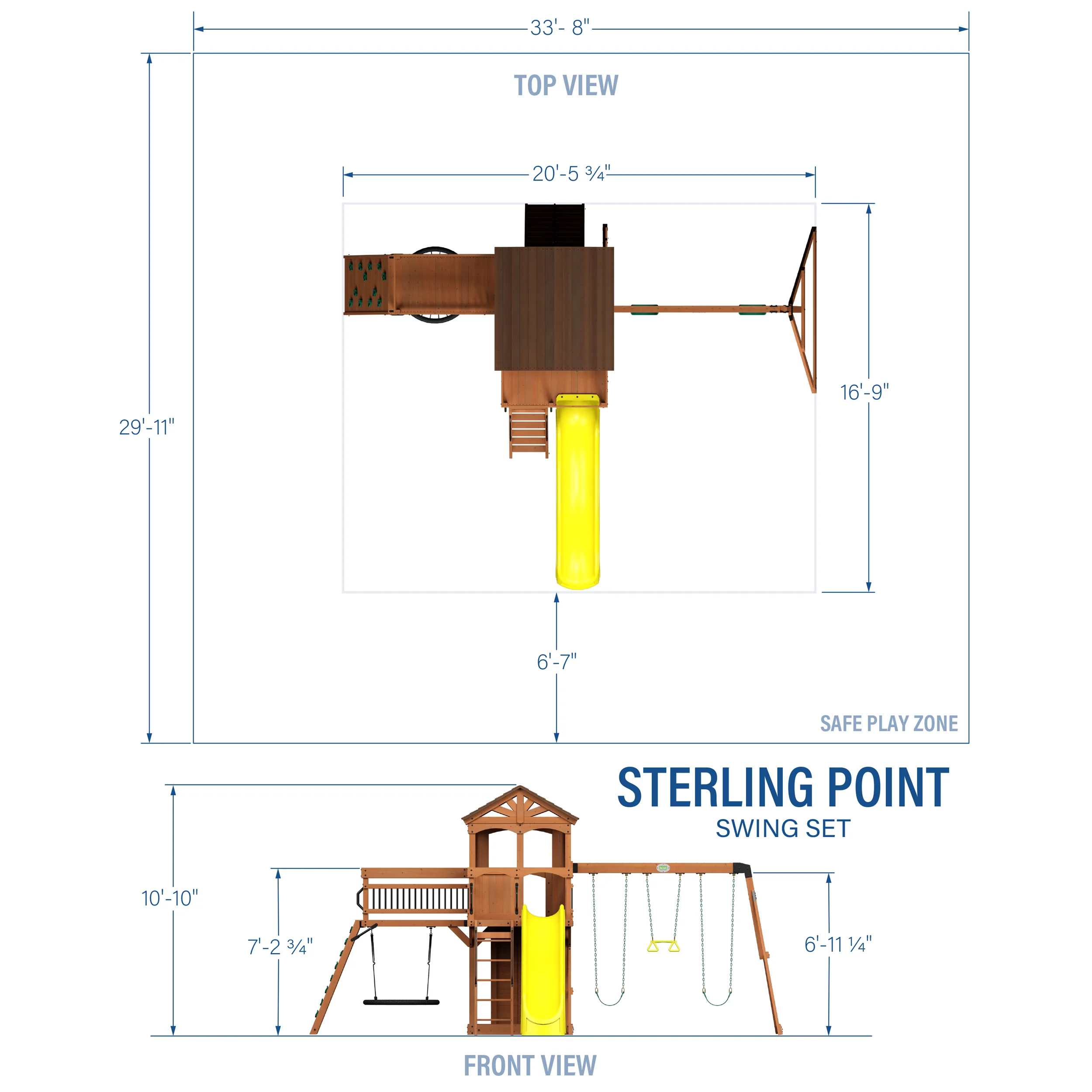 Sterling Point Swing Set - Image 23