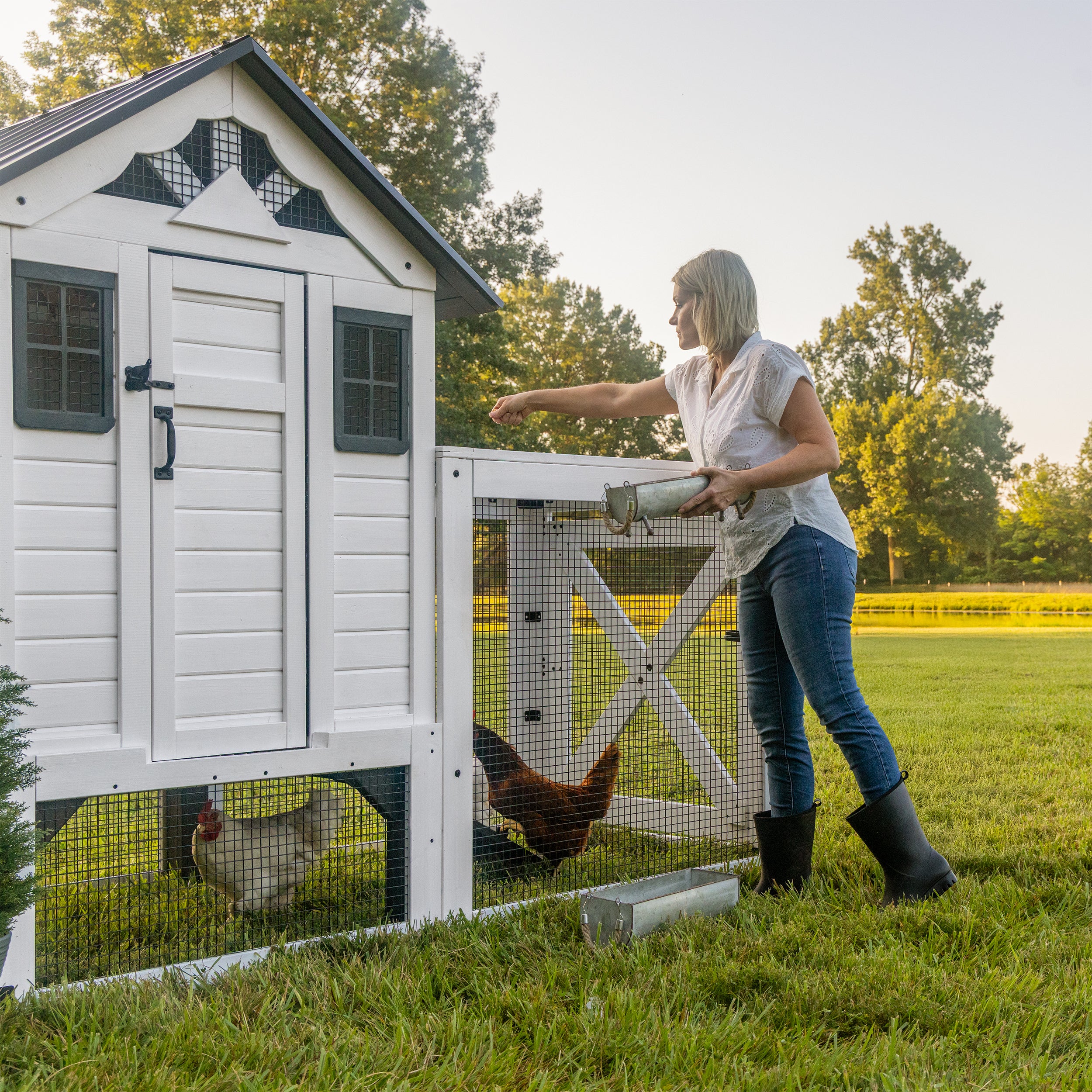 Sweetwater Chicken Coop - Image 15