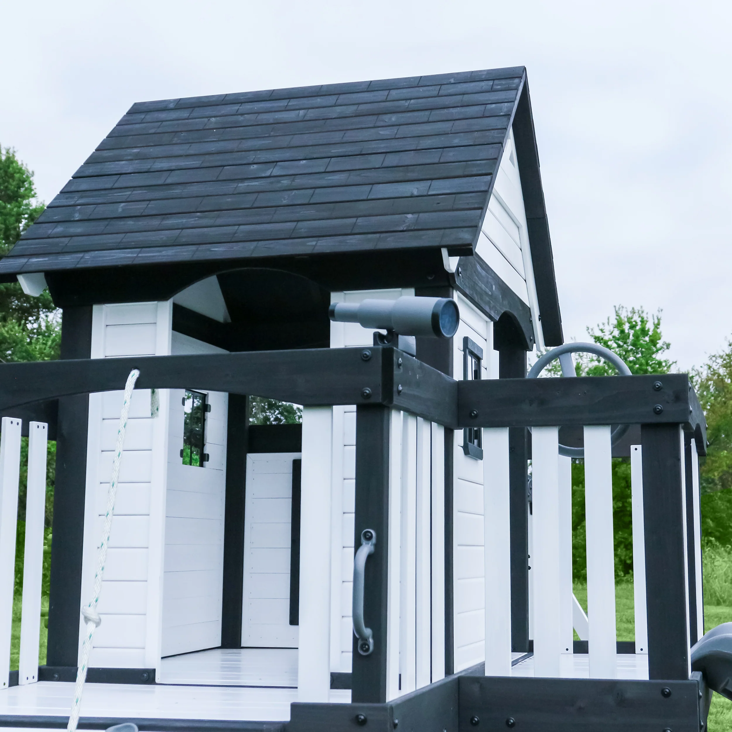 Canyon Creek Swing Set – White - Image 4