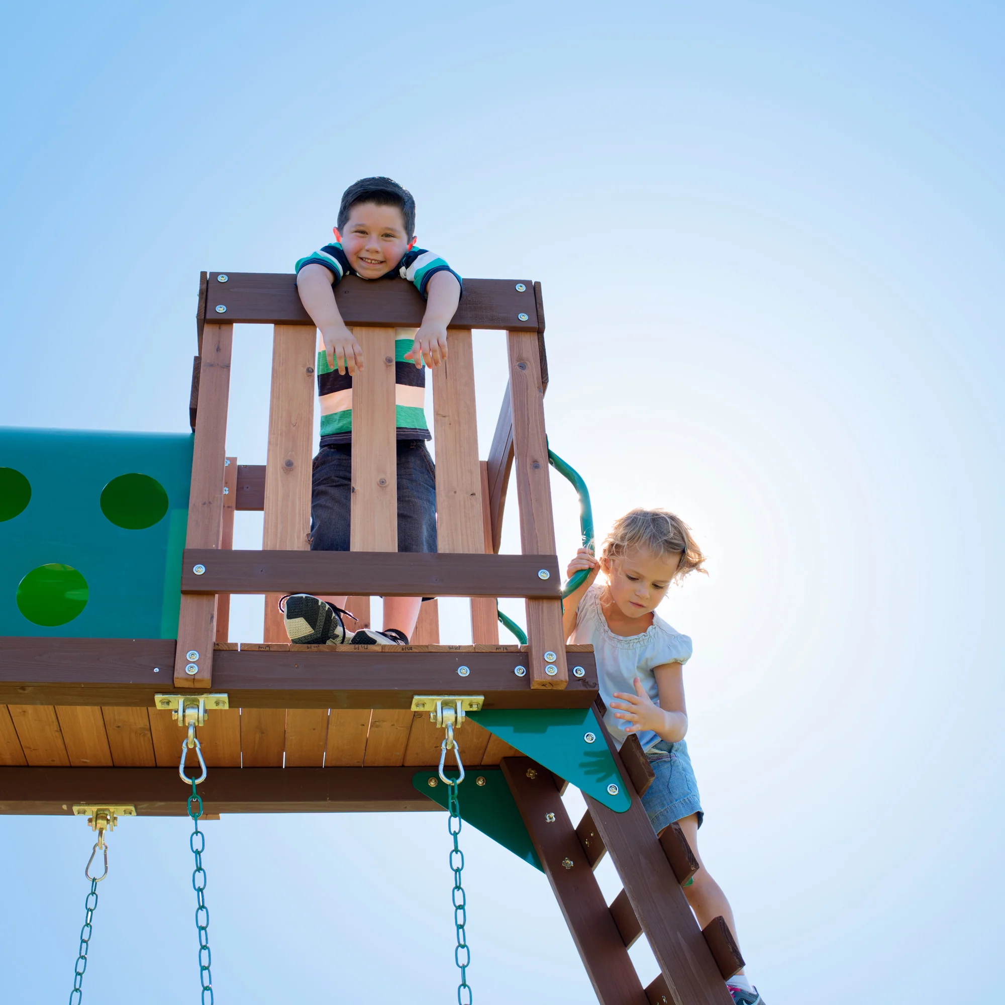Woodridge Elite Swing Set - Image 28